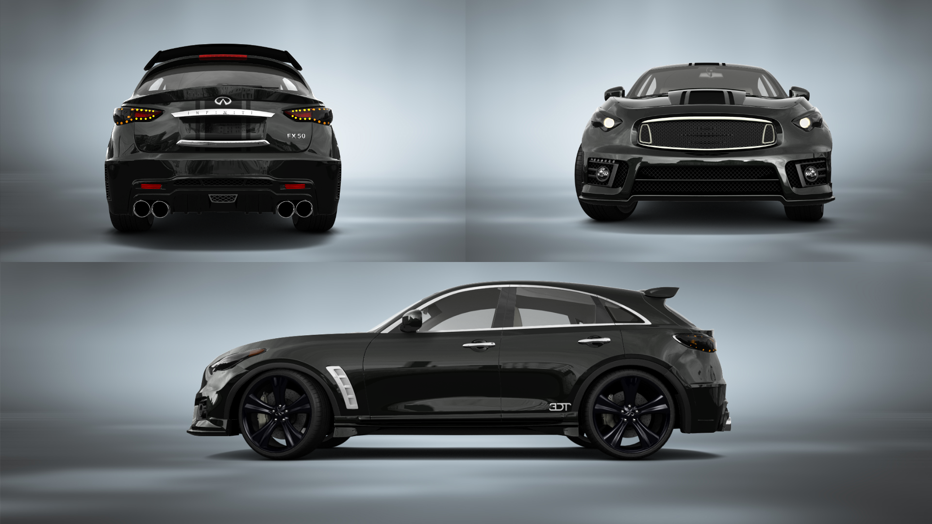 Infiniti FX50 SUV 2009 tuning