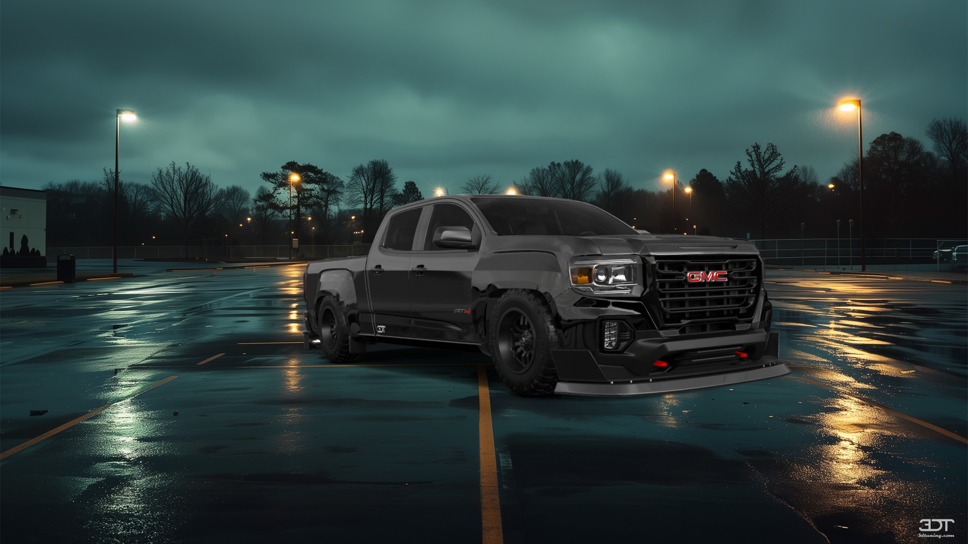 GMC Canyon Crew Cab 4 Door pickup truck 2021