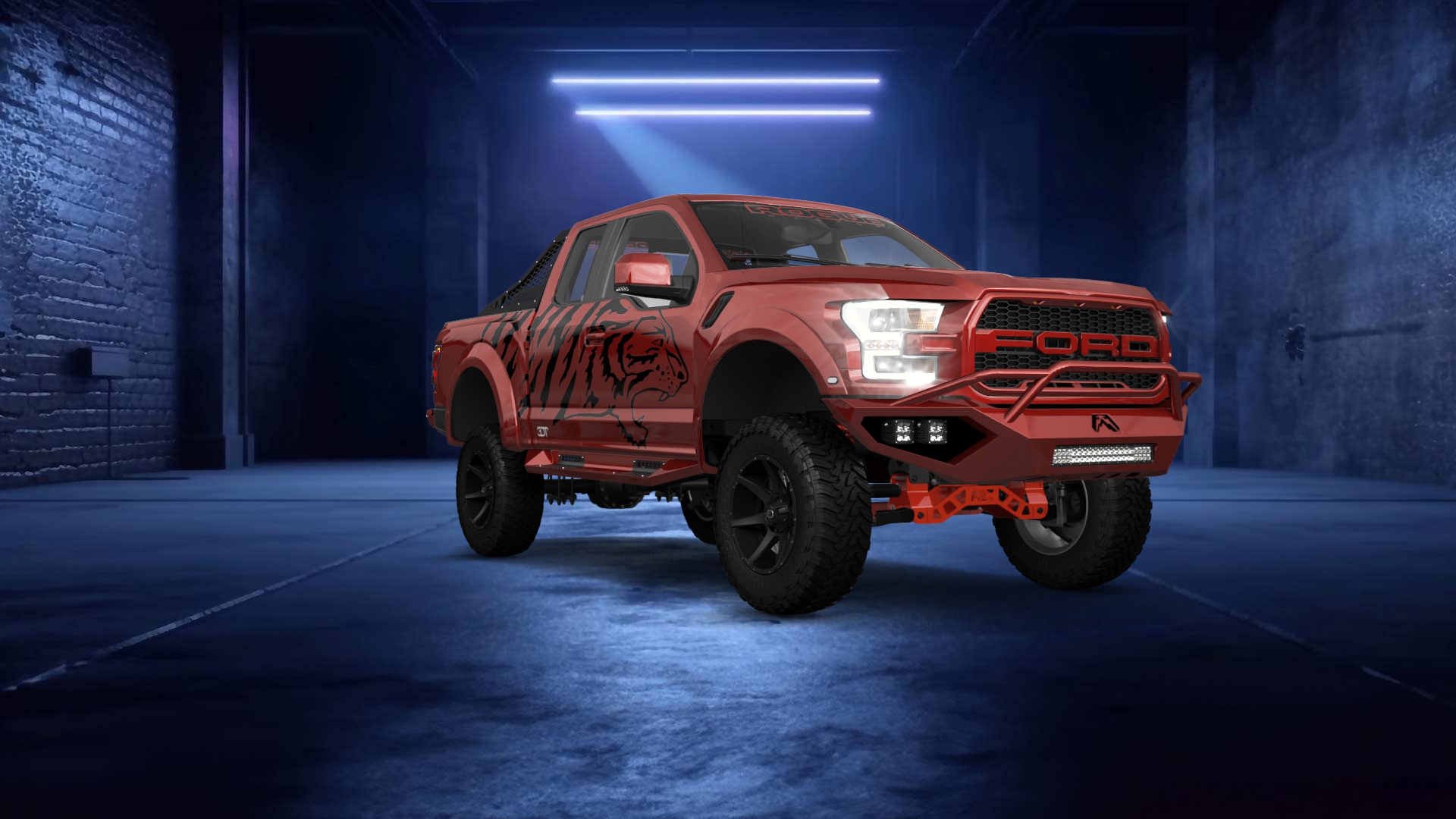 Ford F-150 Raptor SuperCab Pickup Truck 2015