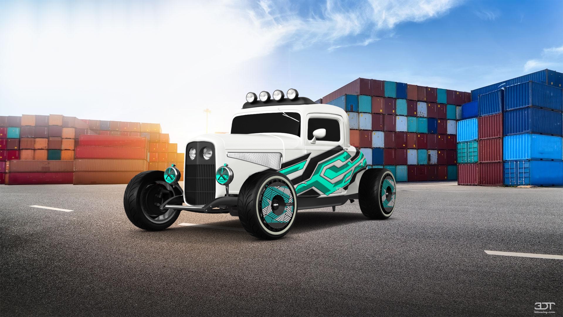 Ford Model B Deluxe 2 Door Coupe 1932