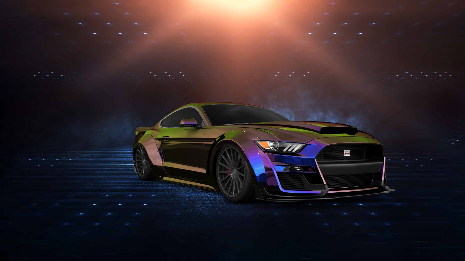 Ford Mustang 2 Door Coupe 2015 Images