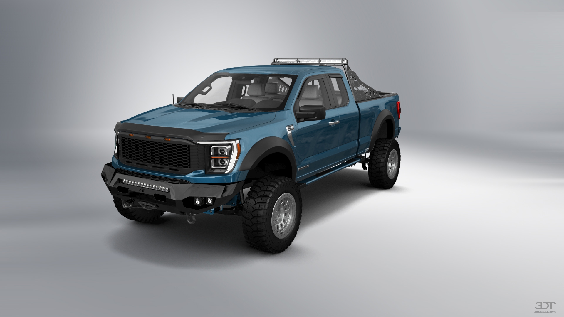 Ford F-150 Double Cab Pickup Truck 2021
