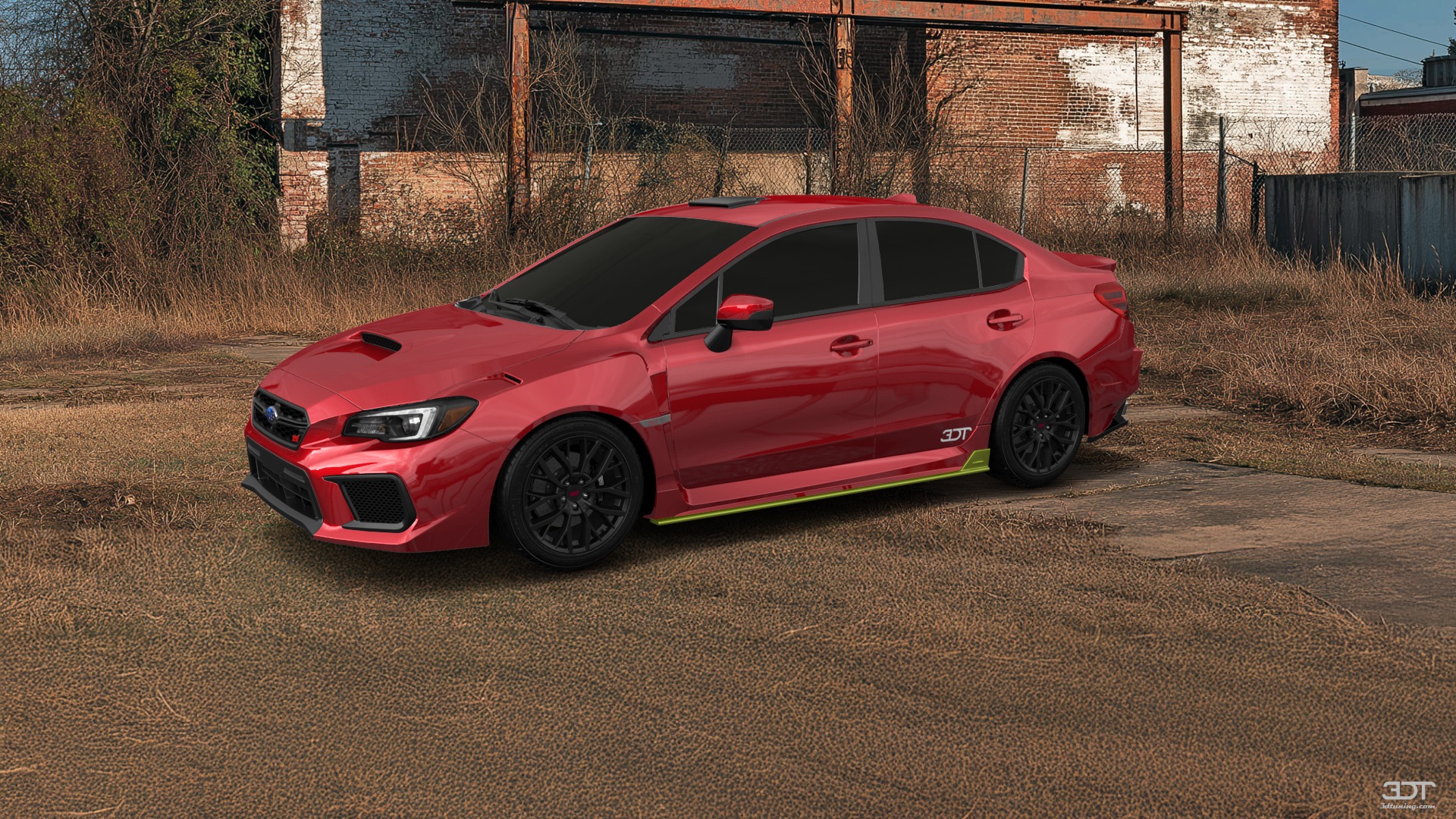 Subaru WRX 4 Door Saloon 2018 tuning