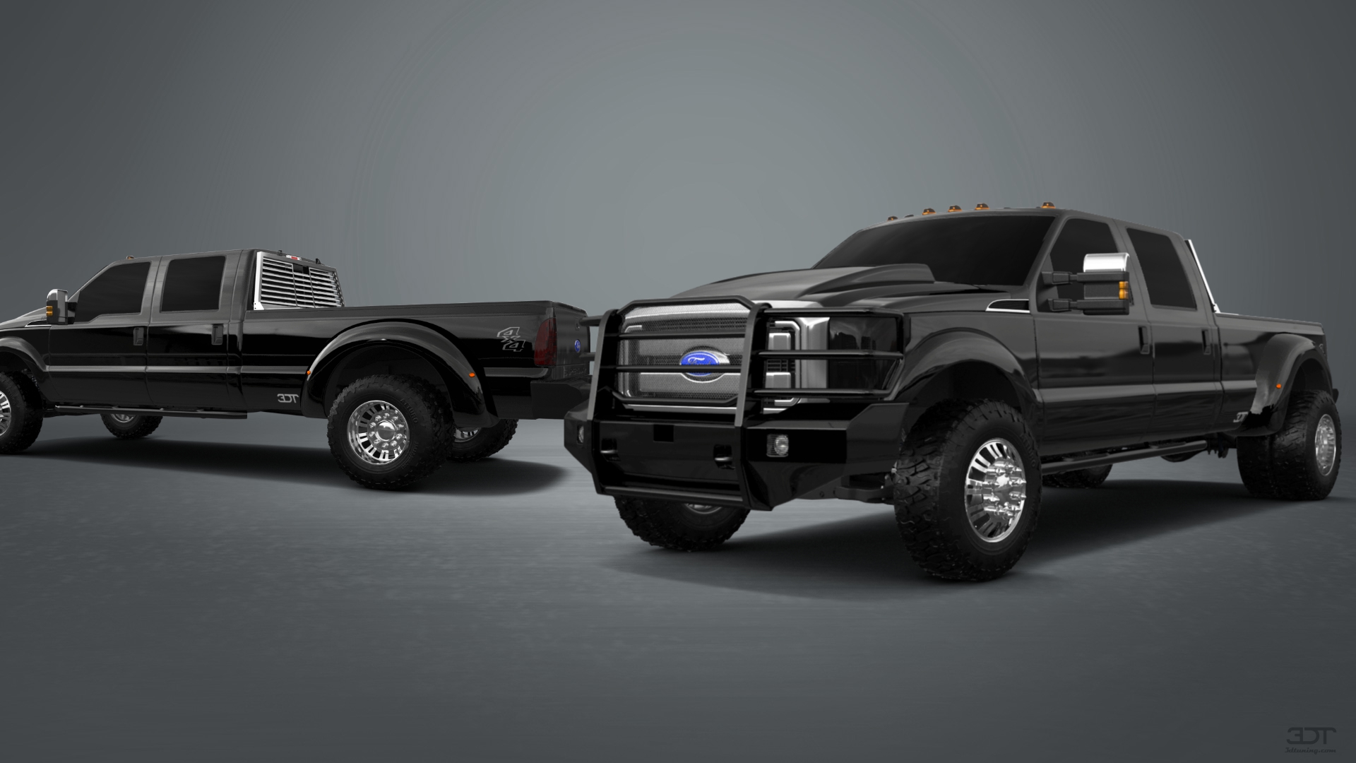 Ford F-350 DRW 4 Door pickup truck 2013 tuning