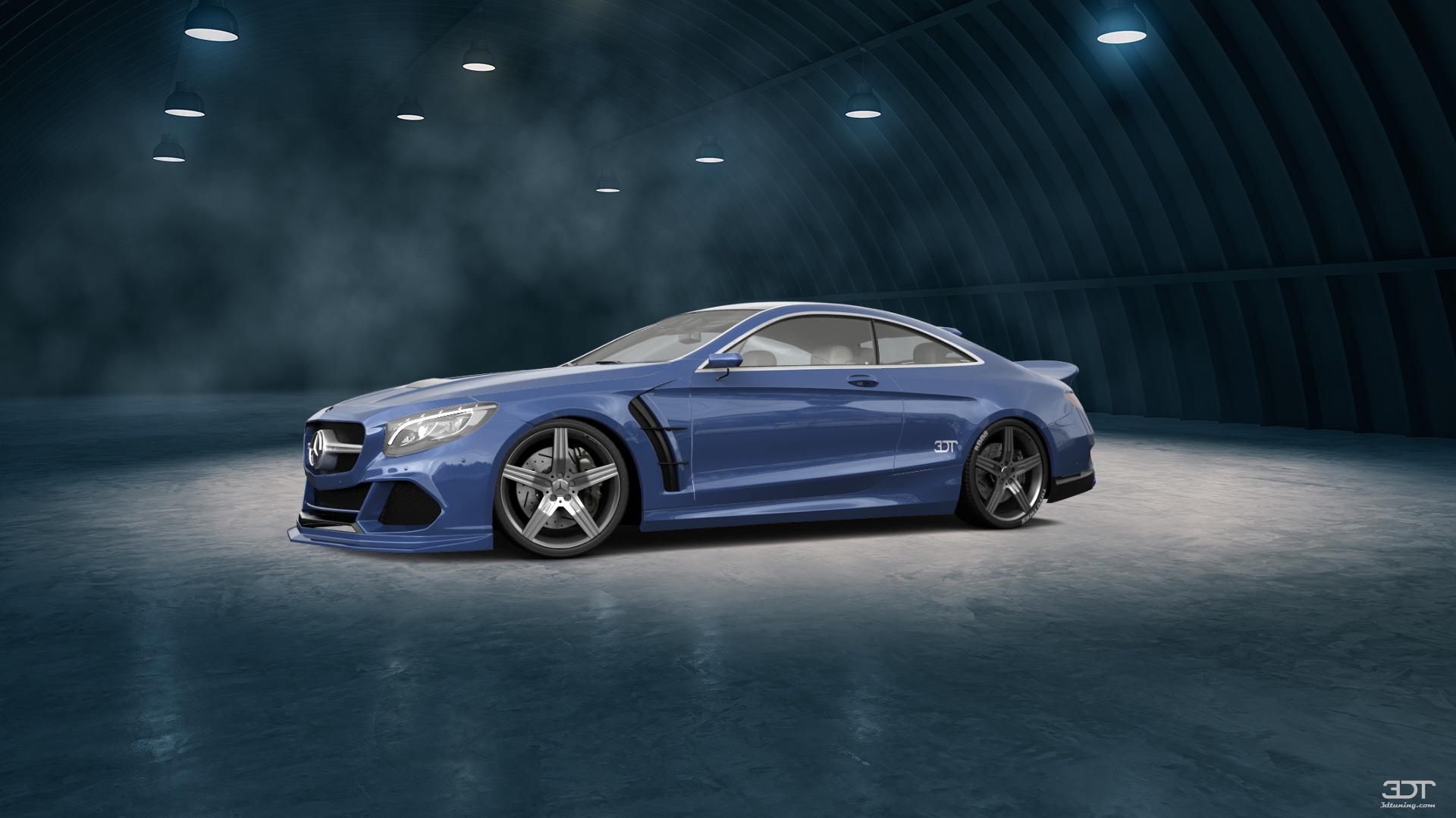 Mercedes S-Class 2 Door Coupe 2015 tuning