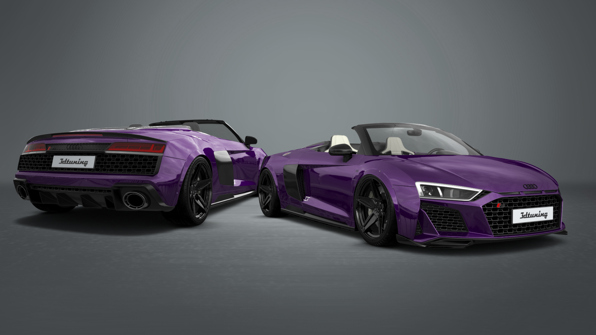 Audi R8 Spyder 2 Door Convertible 2019