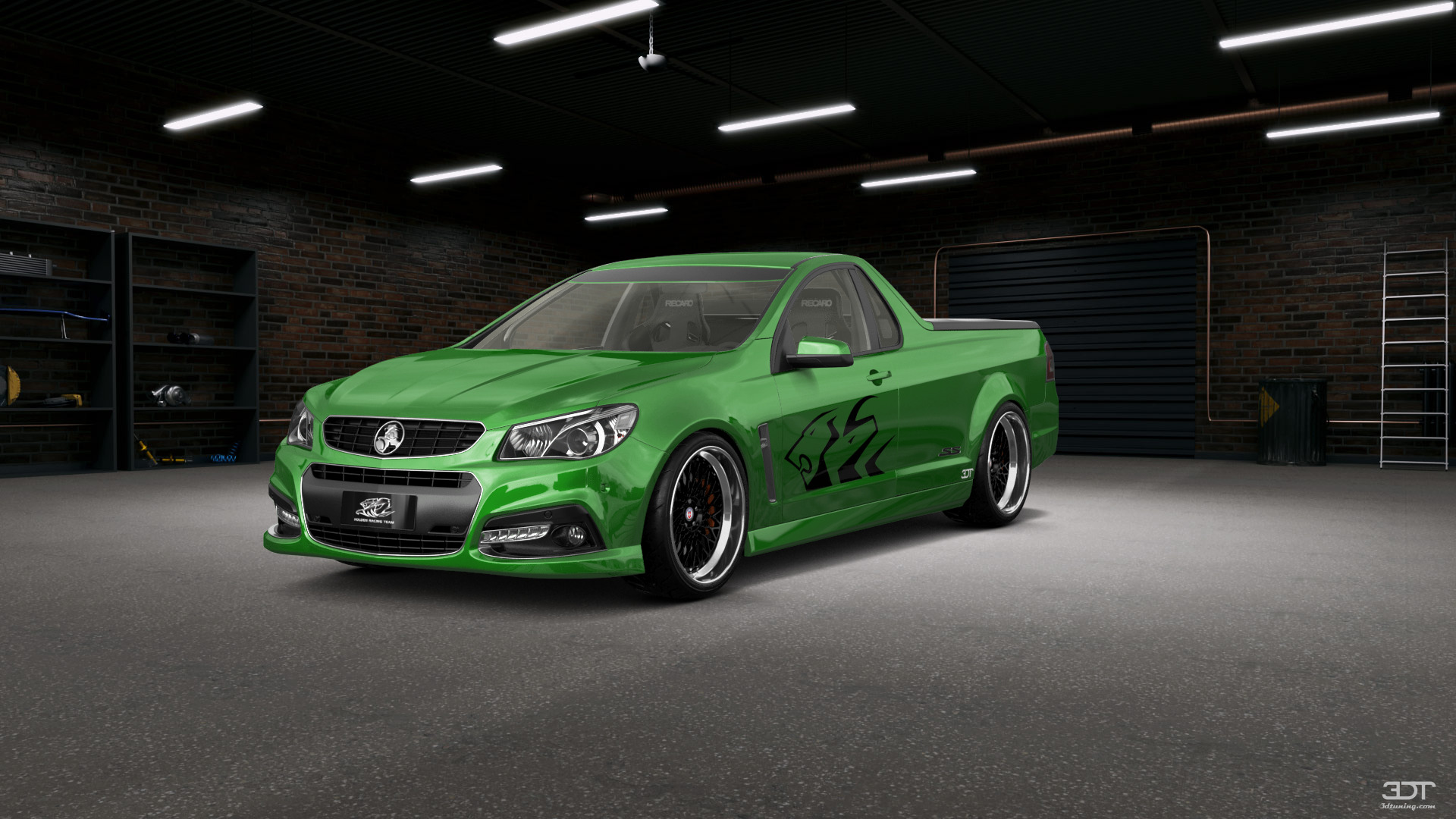 Holden VF Commodore Ute 2 Door Coupe 2014
