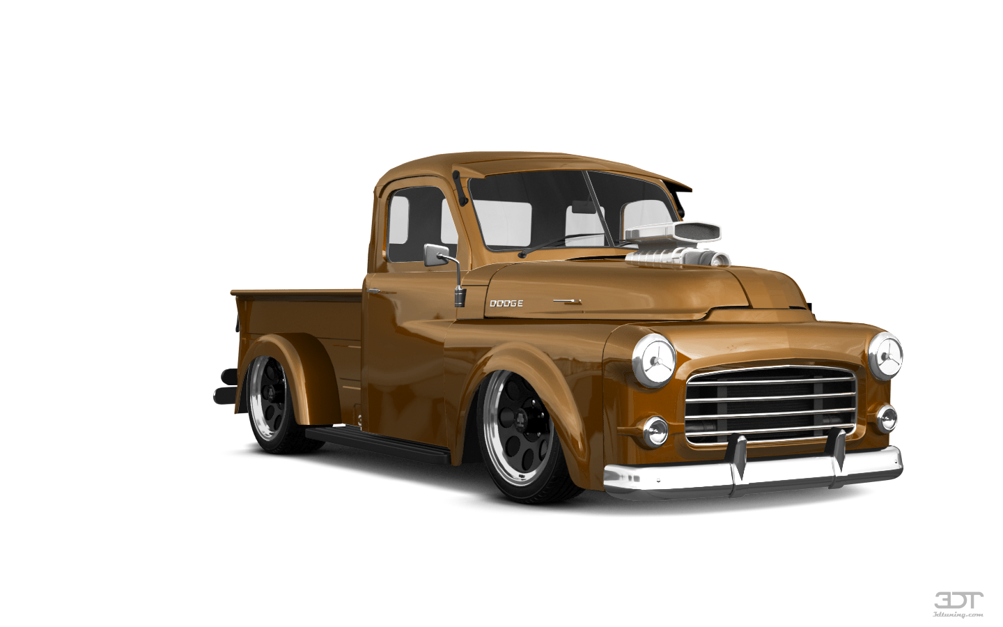 Dodge B Series 2 Door truck 1948