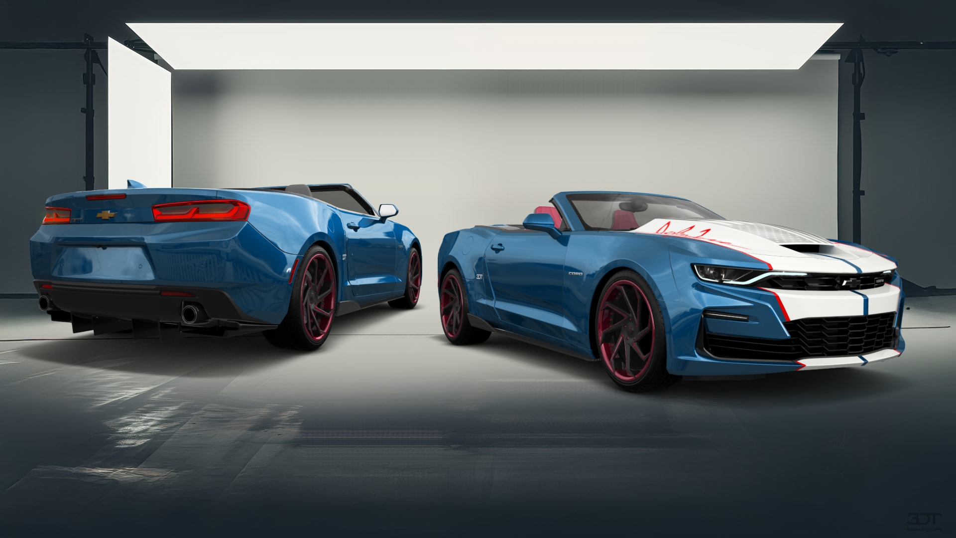 Chevrolet Camaro 2 Door Convertible 2016 tuning