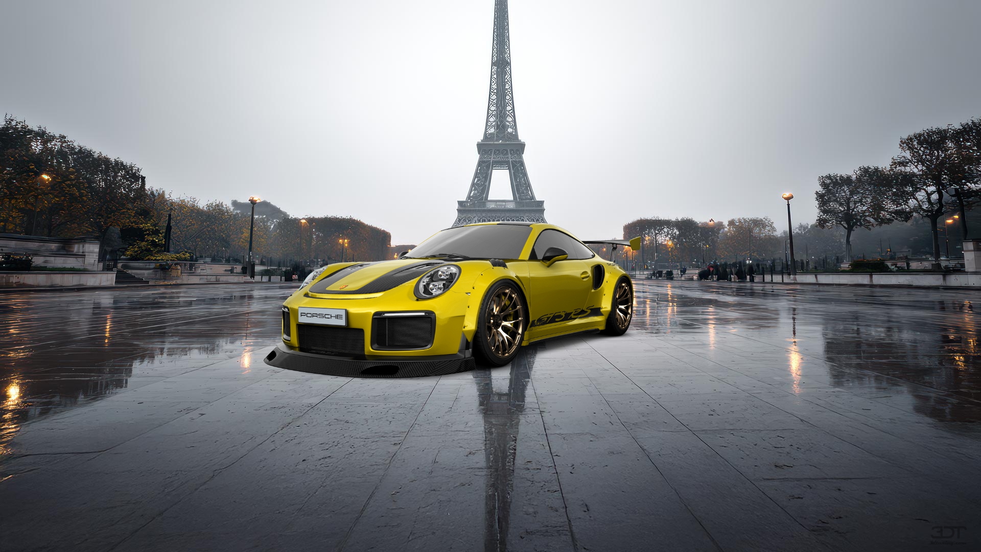 Porsche 911 Turbo S 2 Door Coupe 2014 tuning