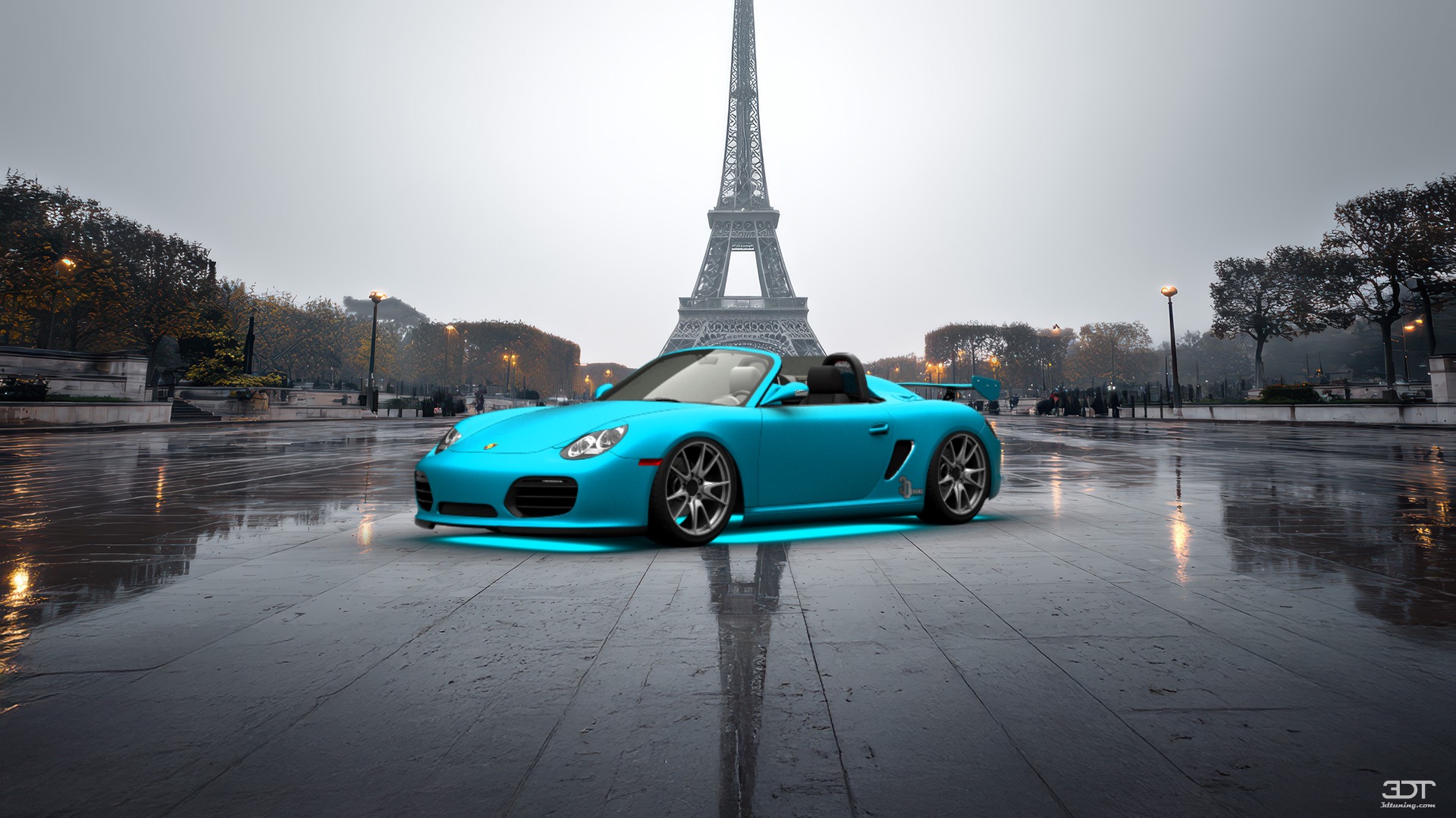 Porsche Boxster Spyder Convertible 2011 tuning