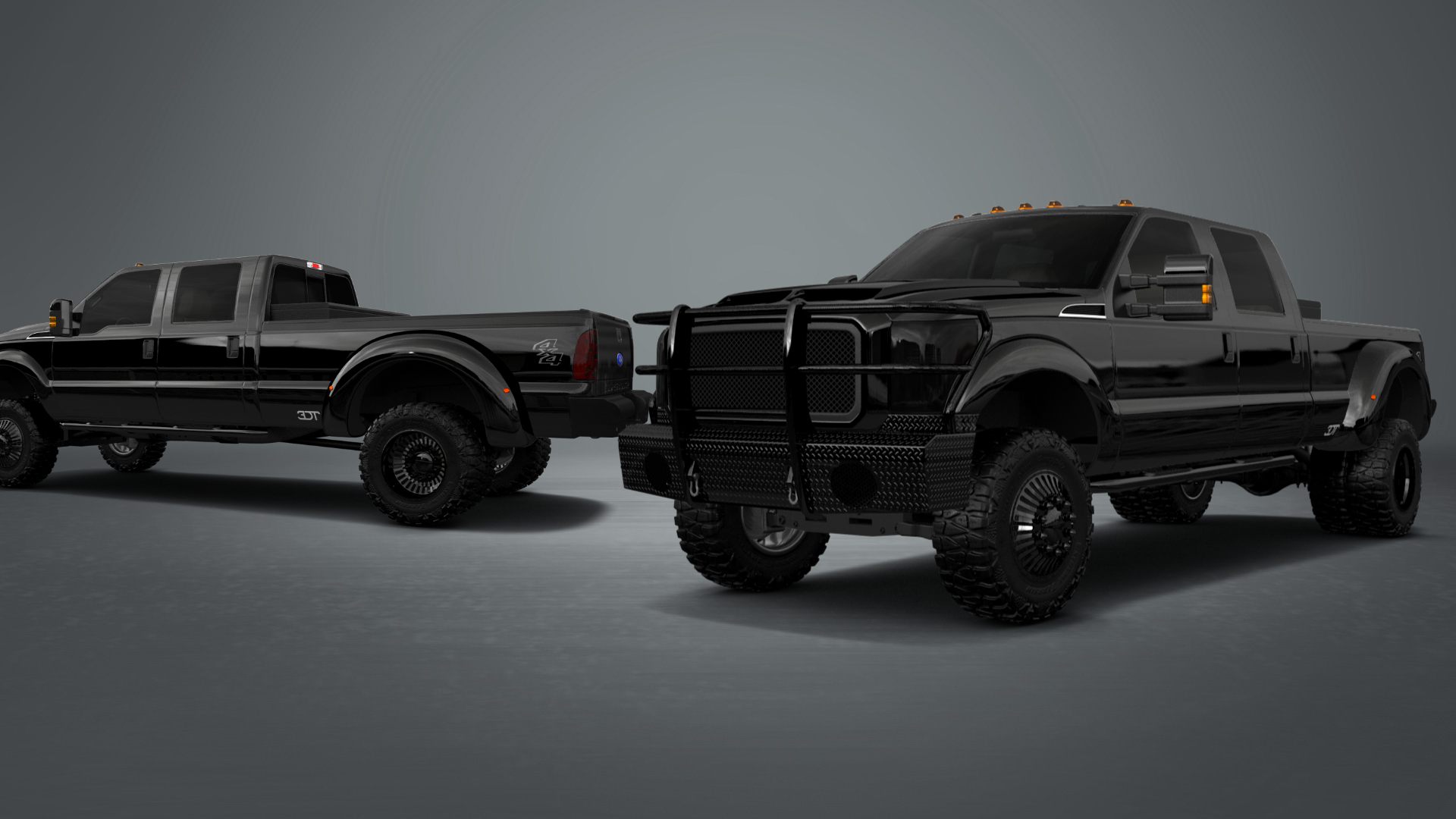 Ford F-350 DRW 4 Door pickup truck 2013 tuning