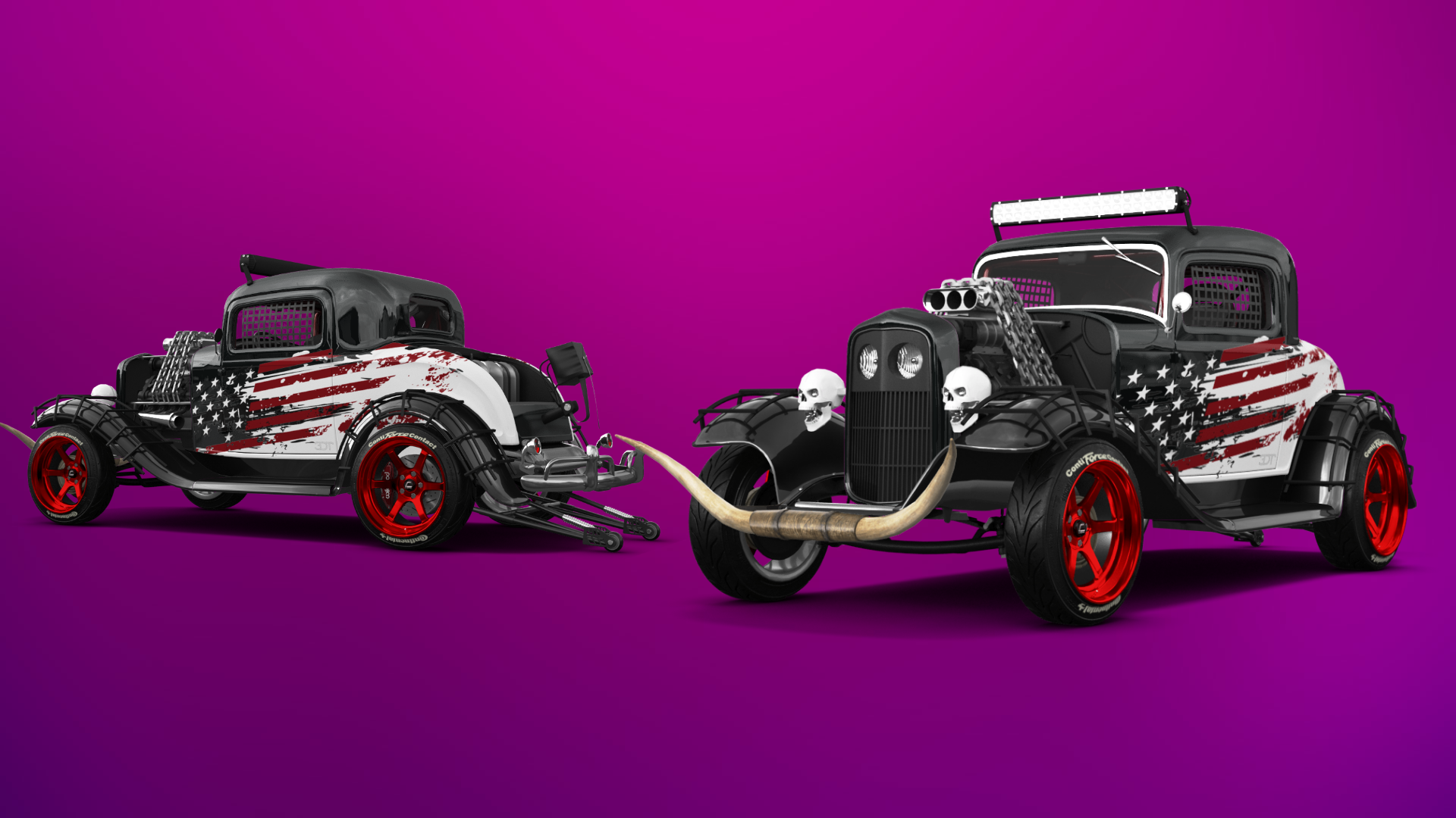 Ford Model B Deluxe 2 Door Coupe 1932 tuning
