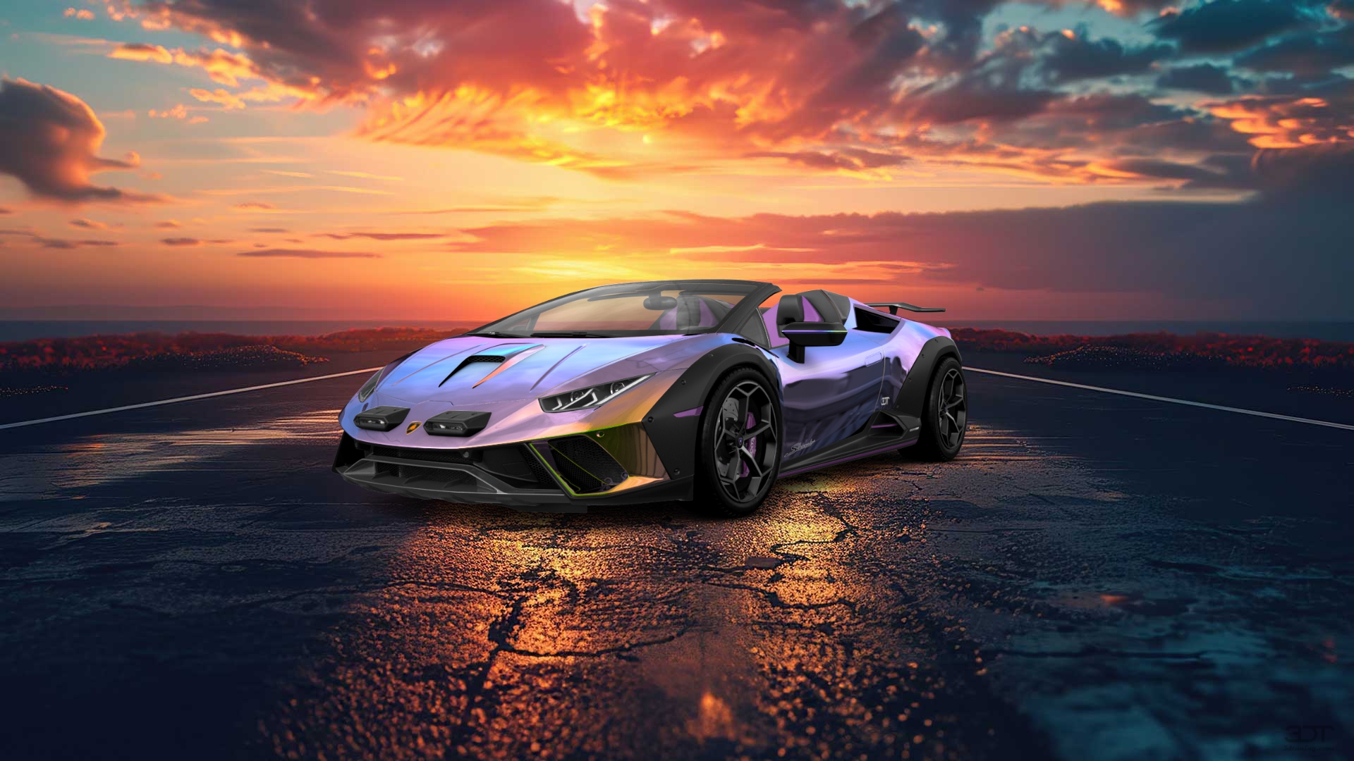 Lamborghini Huracan Spyder 2016