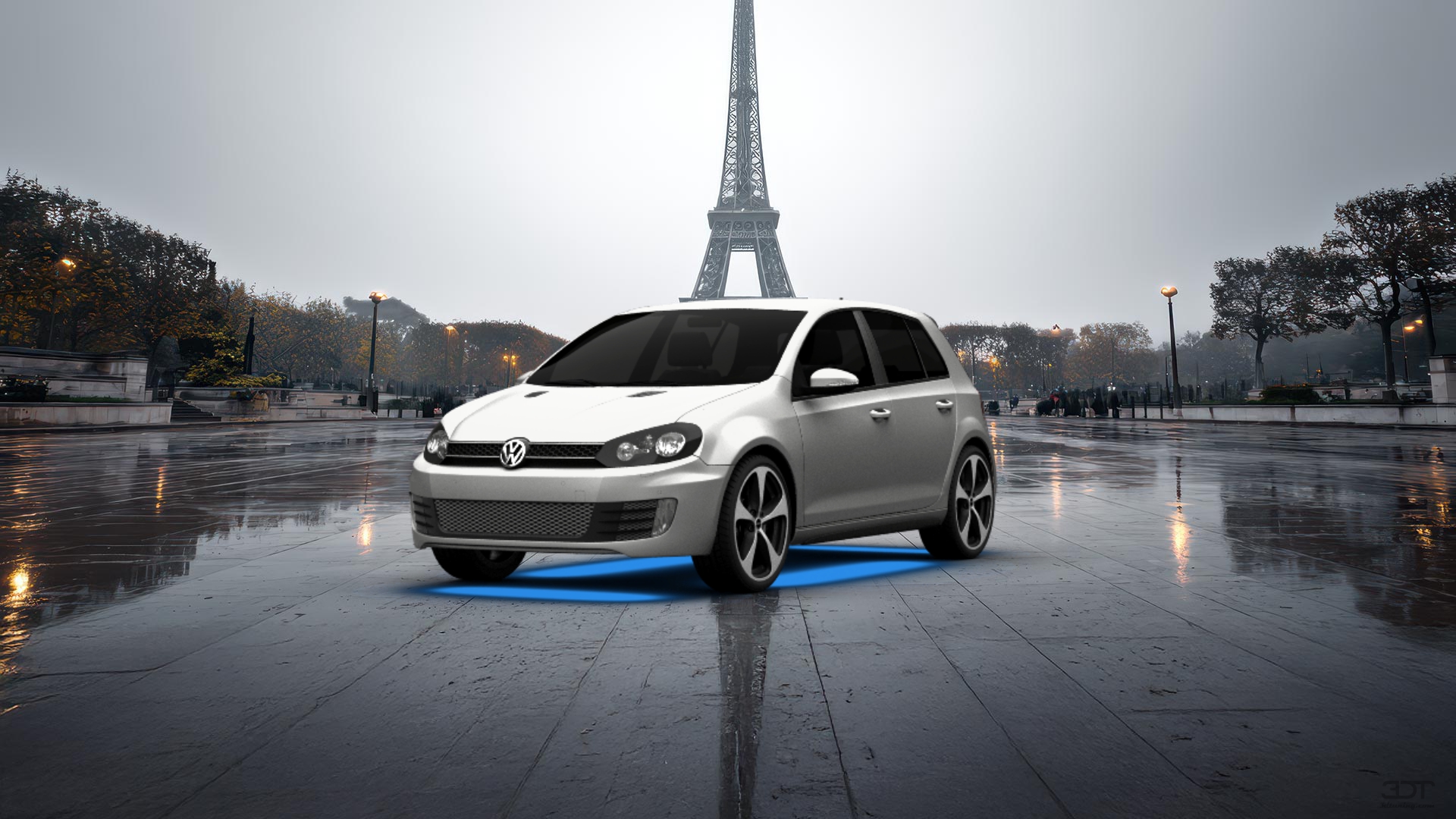 Volkswagen Golf 6 5 Door Hatchback 2011 tuning