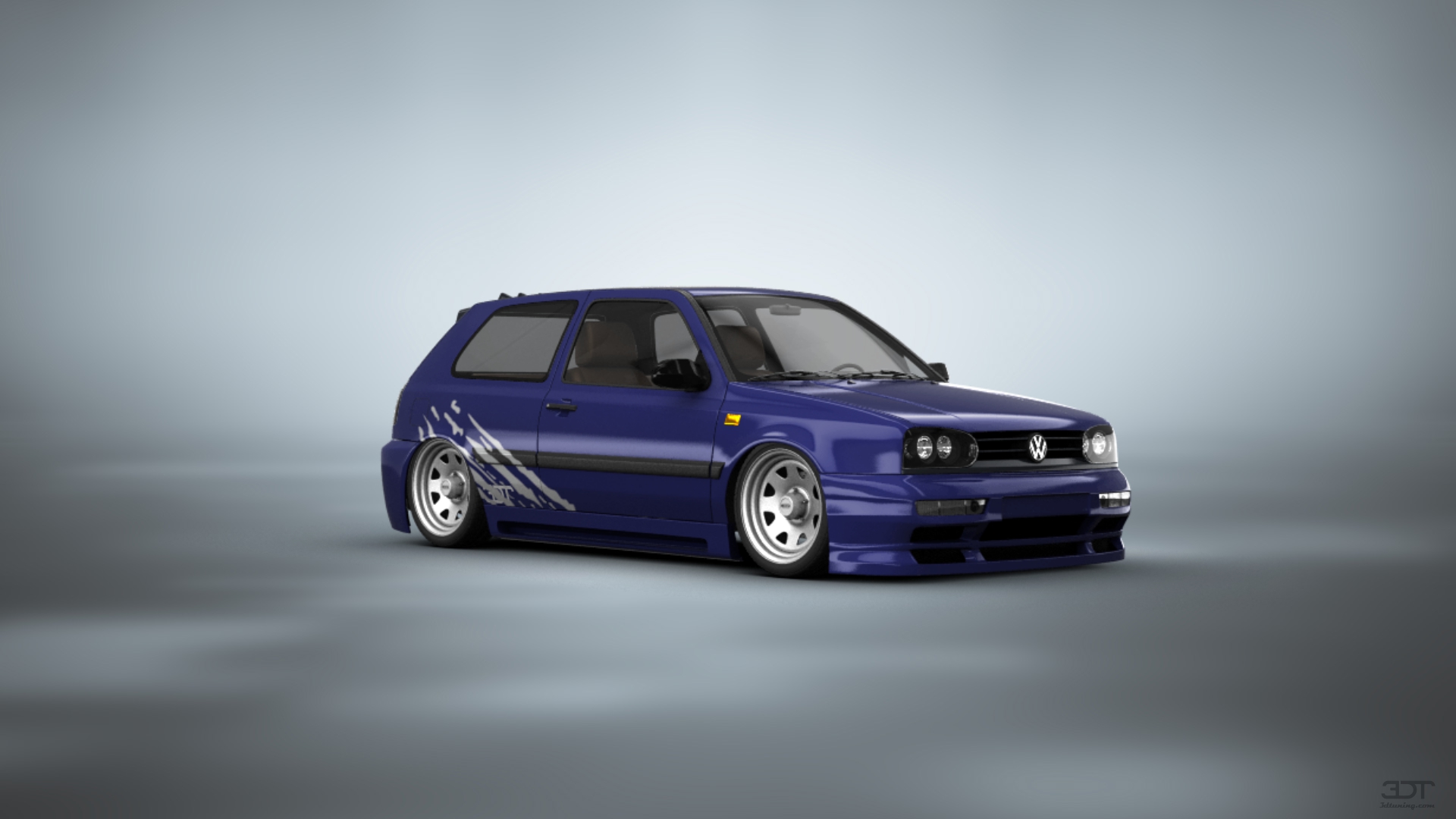 Volkswagen Golf 3 3 Door Hatchback 1991