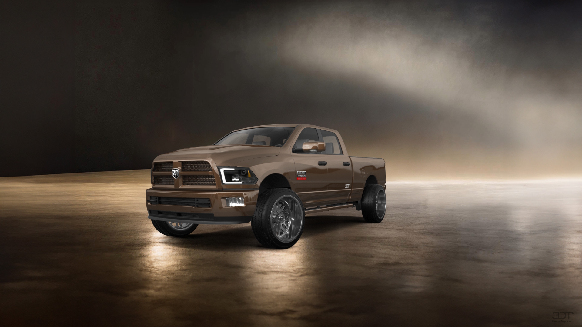 Dodge Ram 2500 4 Door Truck 2014 tuning
