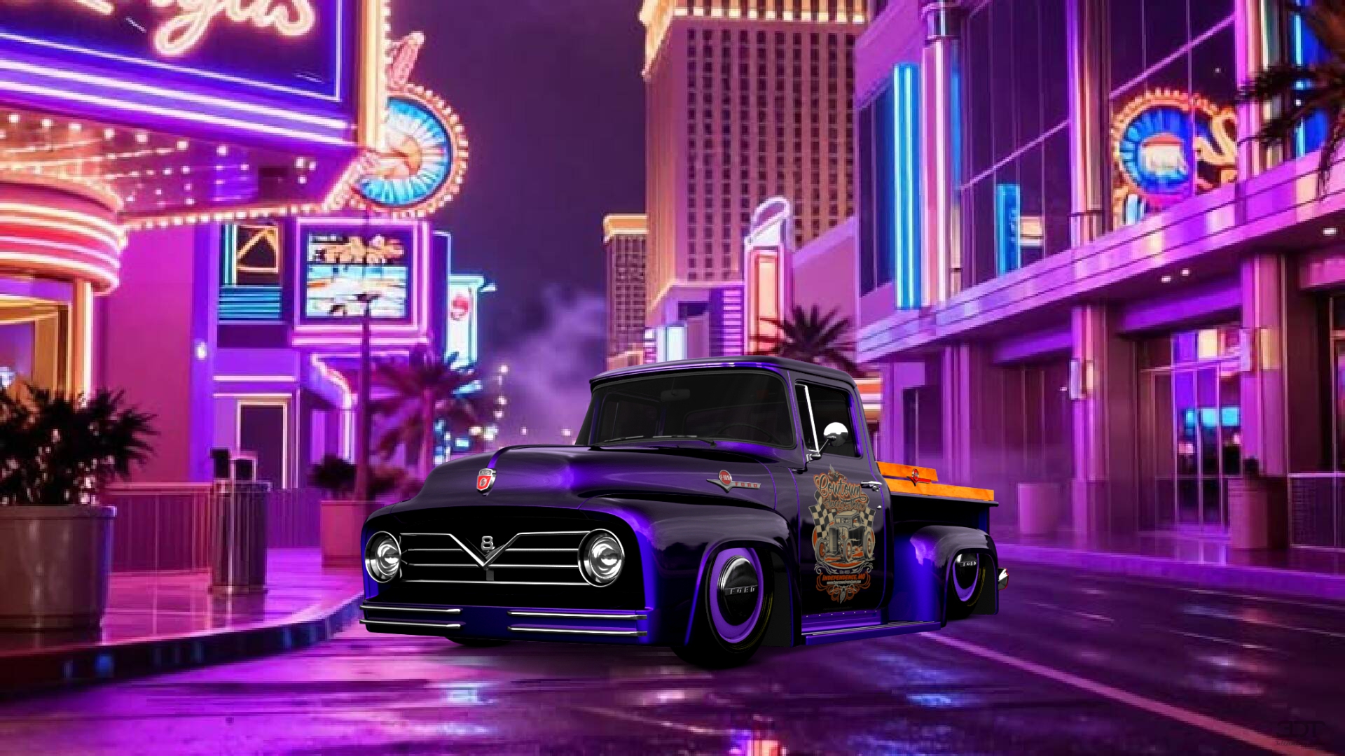 Ford F-100 1956