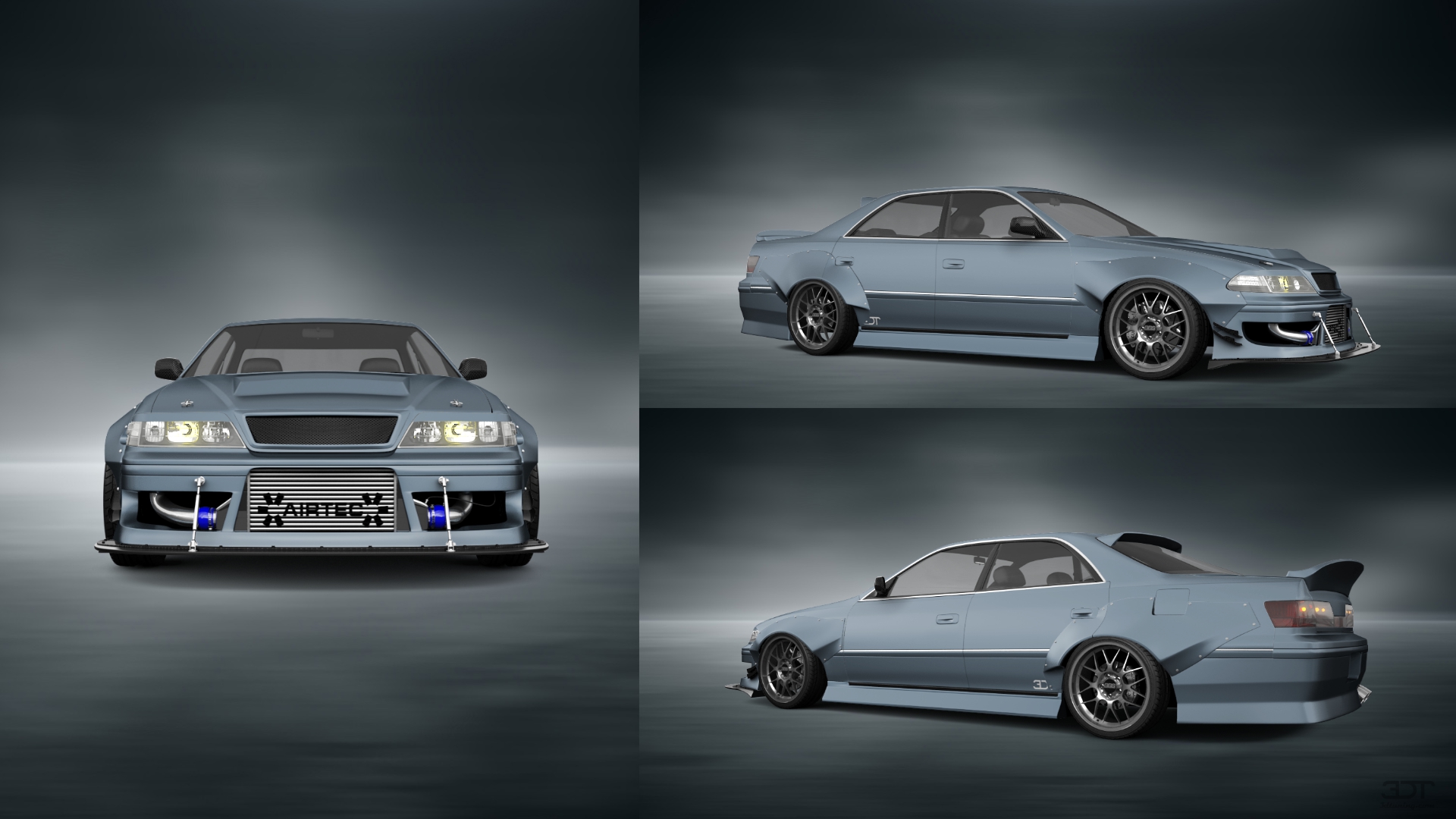 Toyota Mark II X100 Sedan 1999 tuning