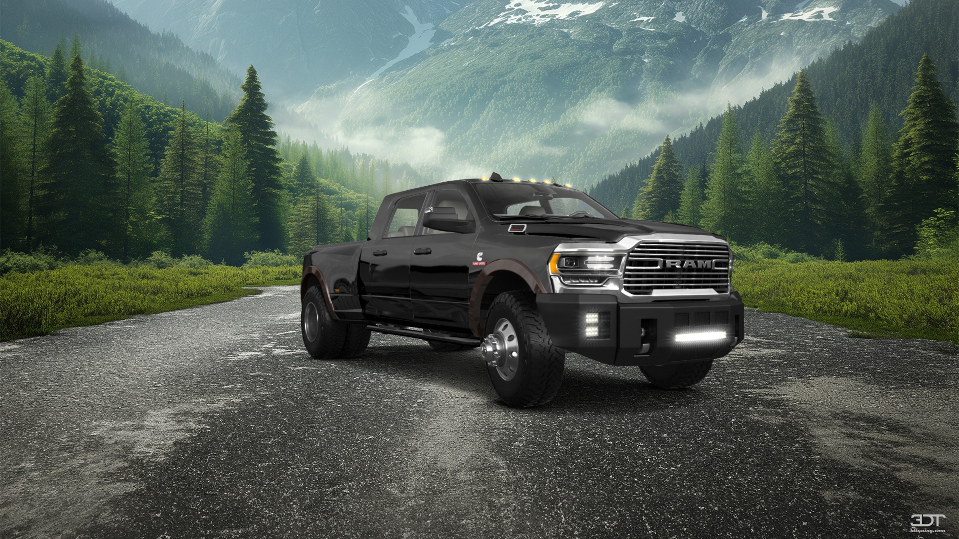 Dodge Ram 3500 4 Door pickup truck 2020