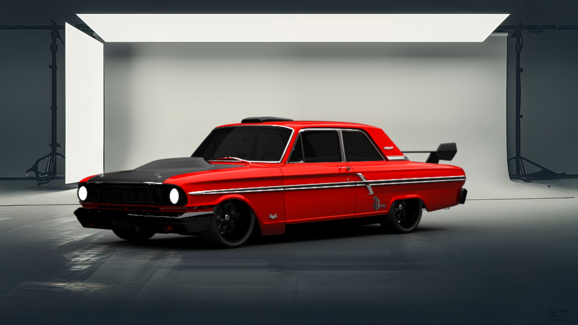Ford Fairlane Thunderbolt Coupe 1964 tuning