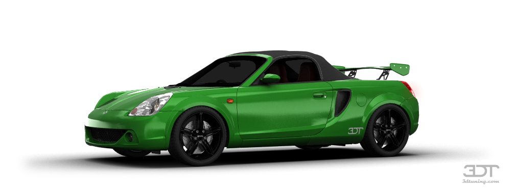 Tuning Toyota MR-S Convertible 2002
