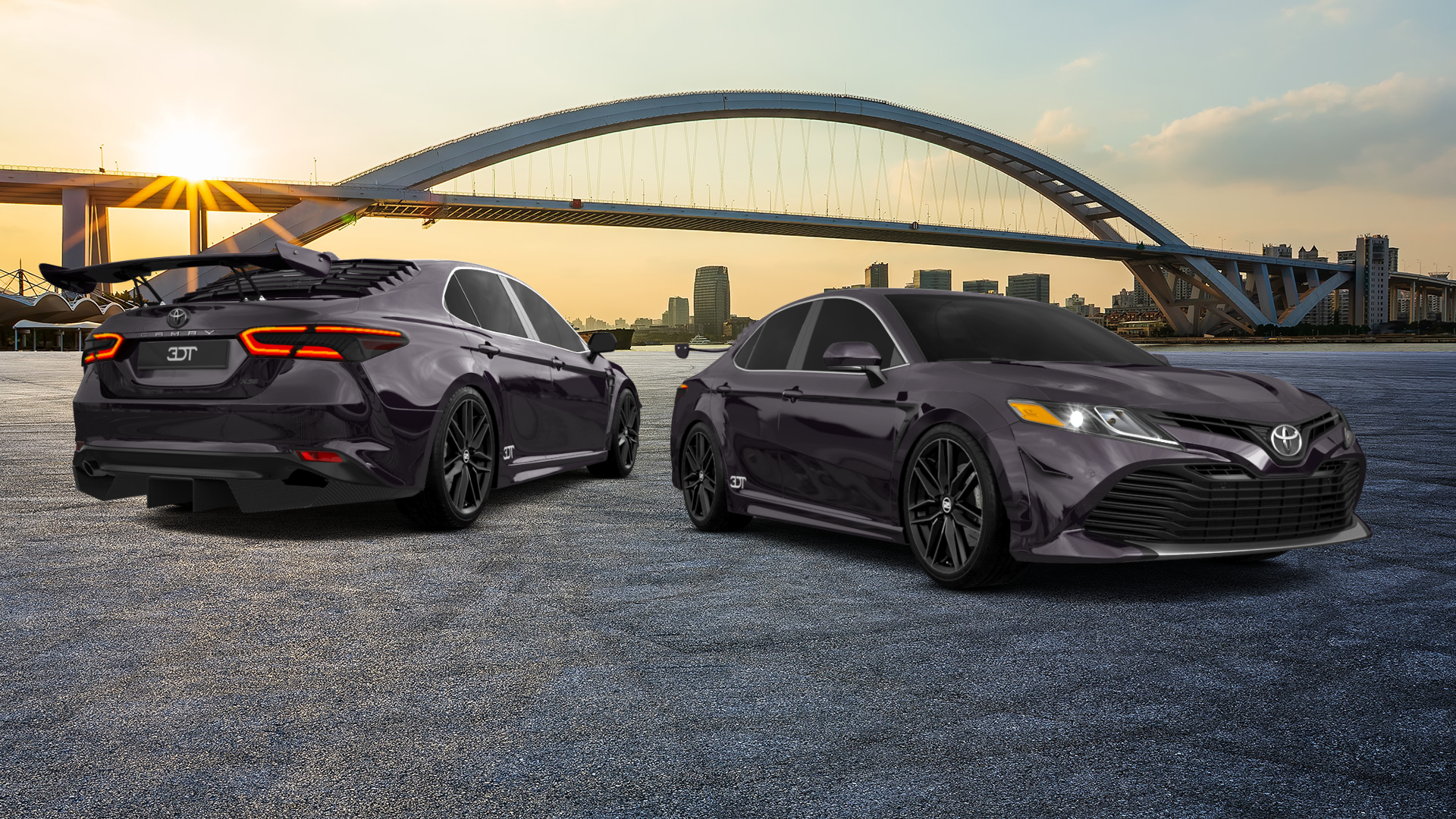 Toyota Camry Sedan 2018 tuning