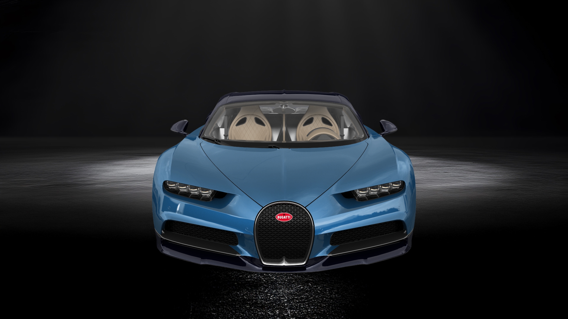 Bugatti Chiron 2 Door Coupe 2016
