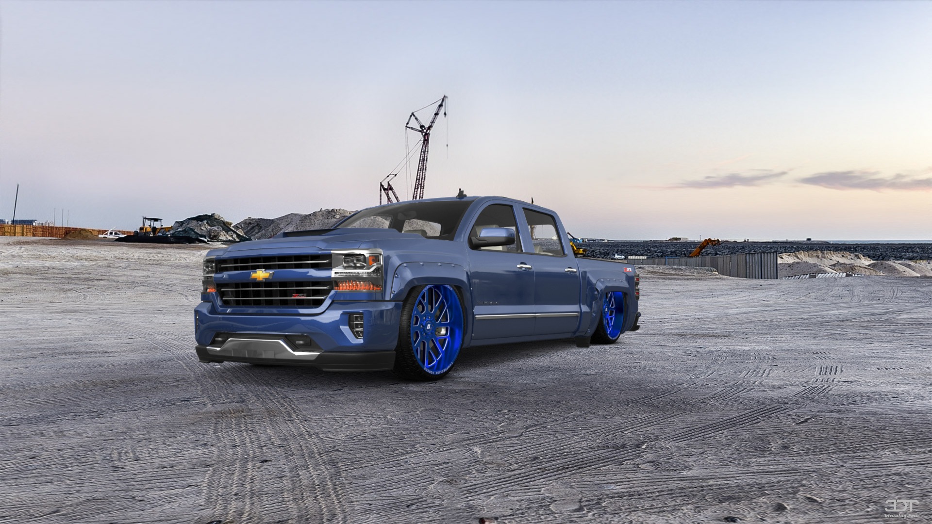 Chevrolet Silverado 1500 4 Door pickup truck 2016 tuning