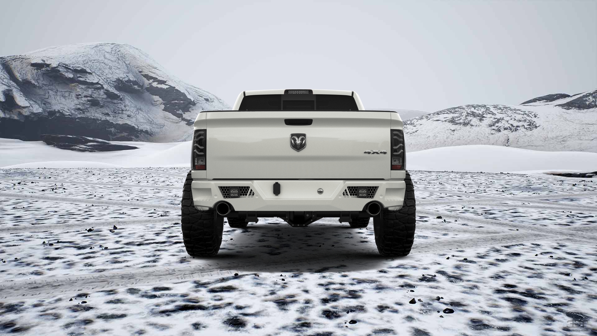 Dodge Ram 1500 Truck 2015