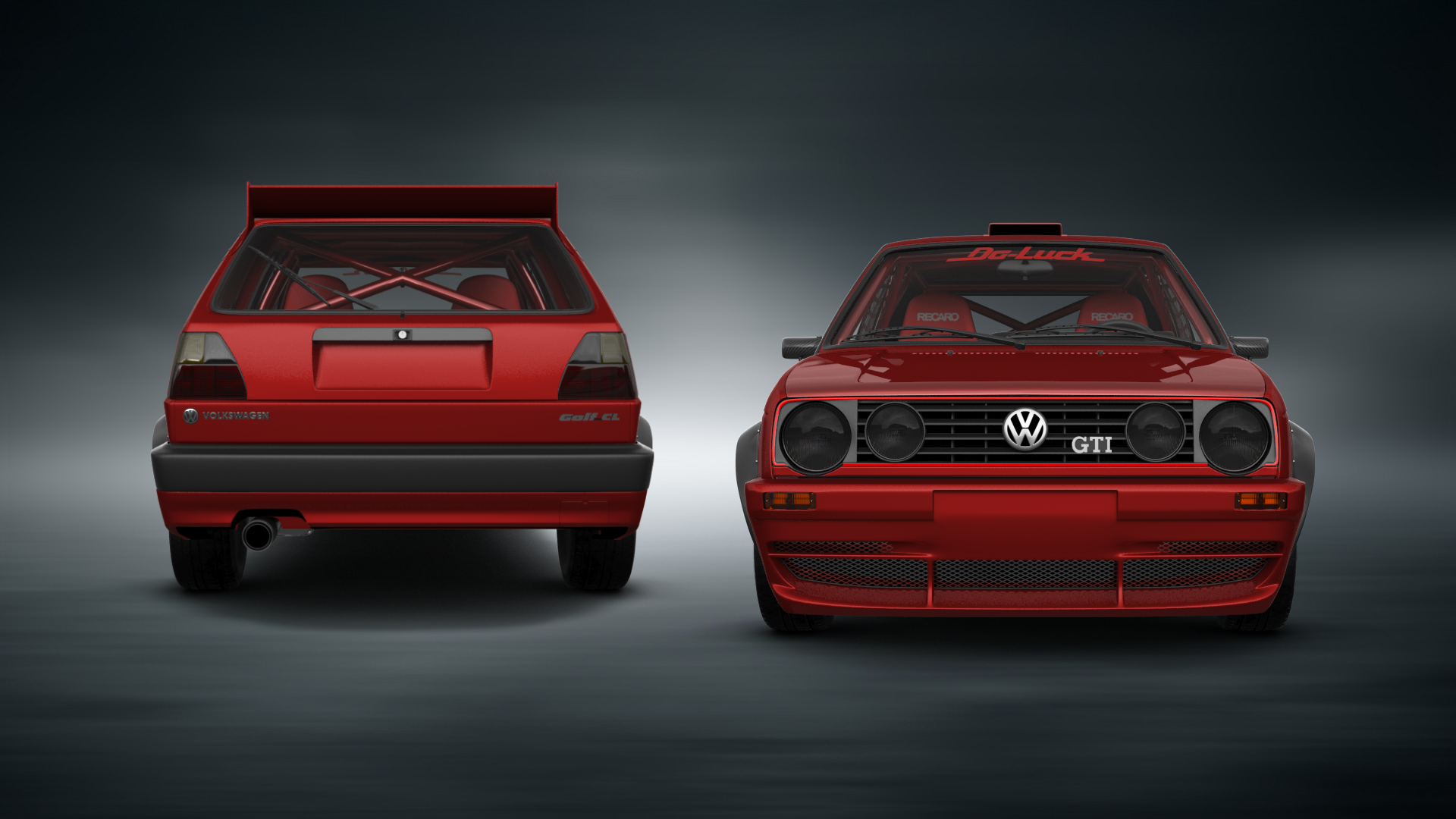 Volkswagen Golf Mk2 5 Door Hatchback 1983