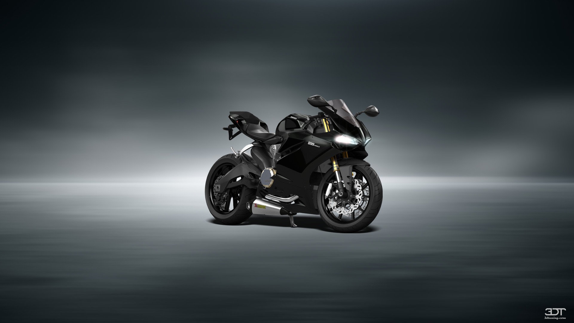 Ducati 899 Panigale Sport Bike 2015 tuning