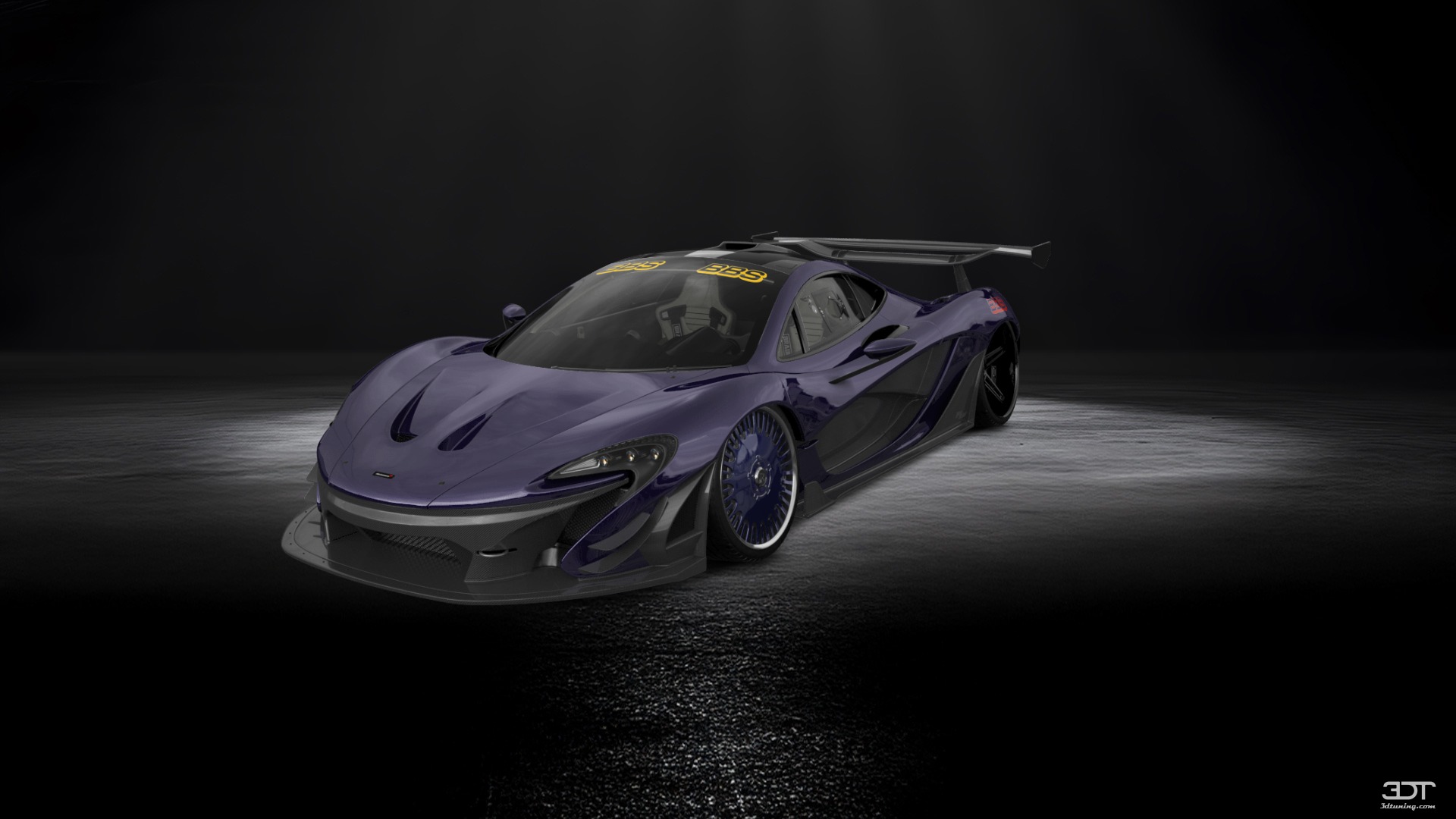 McLaren P1 2 Door Coupe 2013