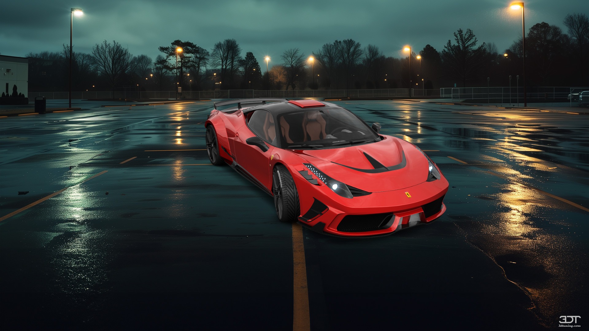Ferrari 458 Italia 2 door spider 2010