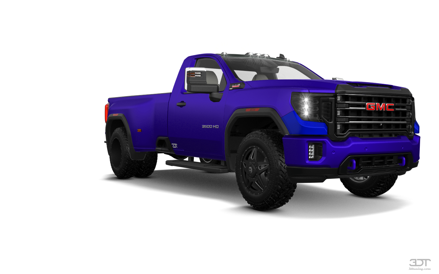 GMC Sierra 3500 HD 2 Door pickup truck 2020