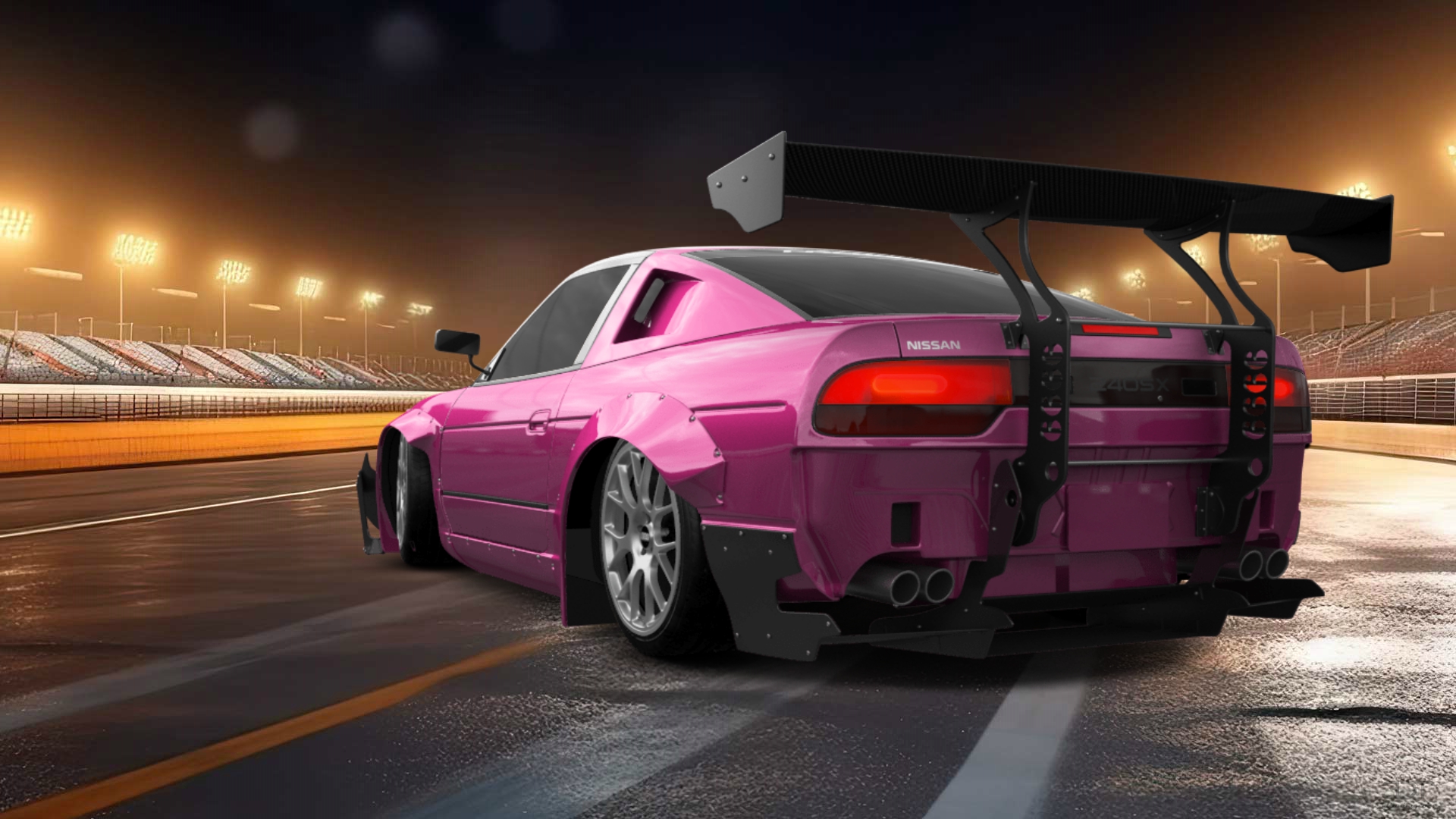 Nissan 240SX 3 Door Hatchback 1989