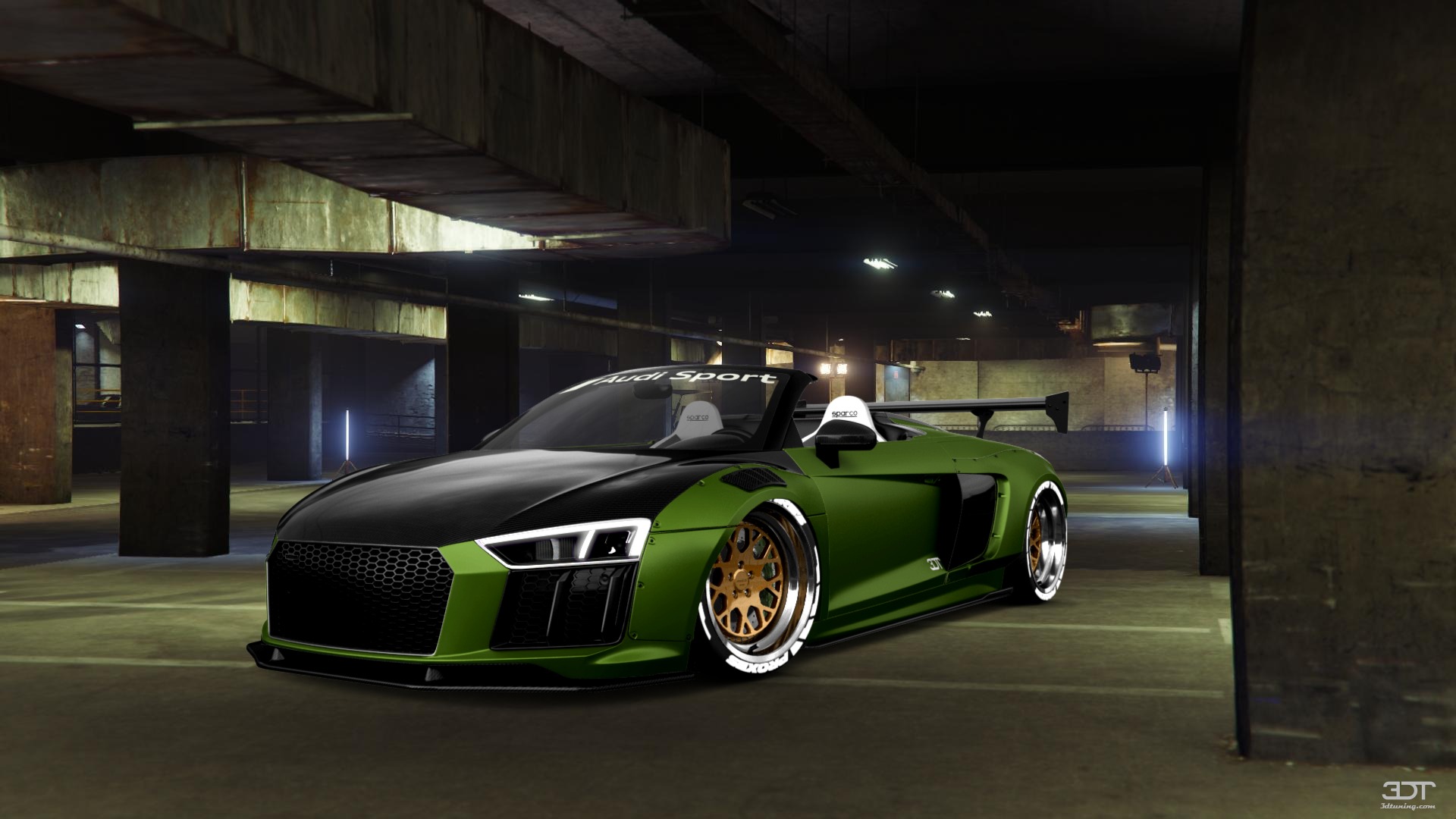 Audi R8 Spyder 2 Door Convertible 2019 Images