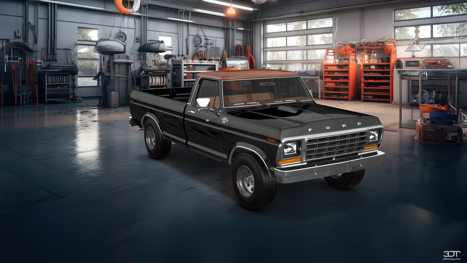Ford F-150 3 Door SUV 1978