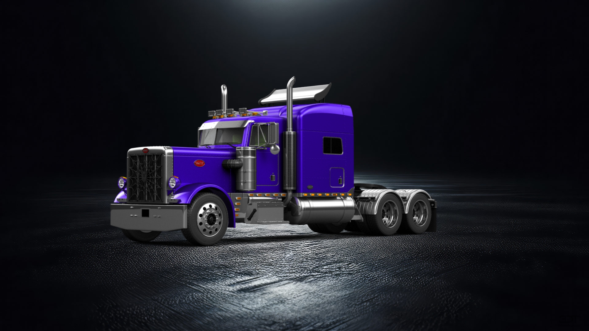 Peterbilt 359 Truck 1987