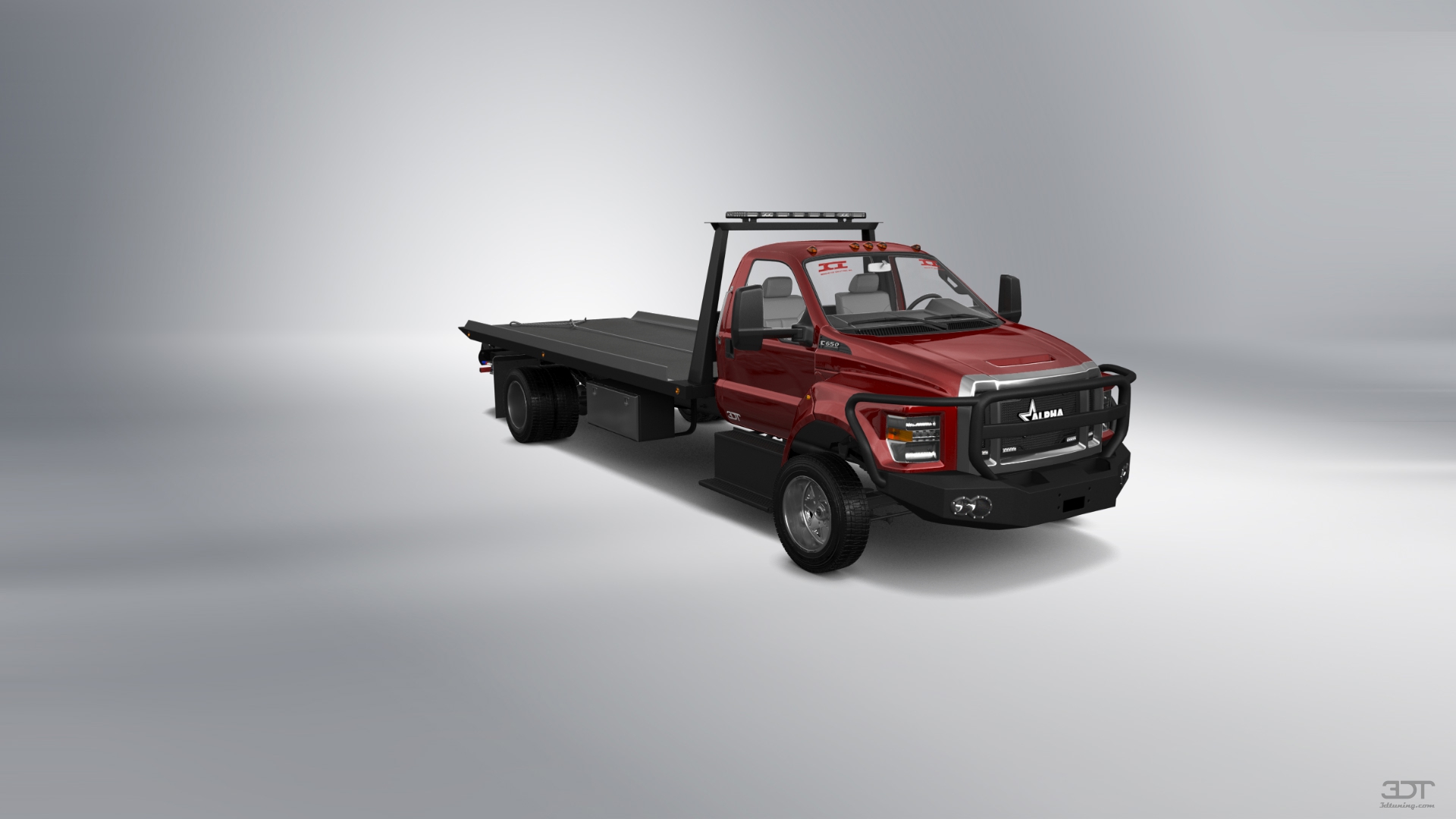 Ford F-650 Tow Truck Pickup 2016