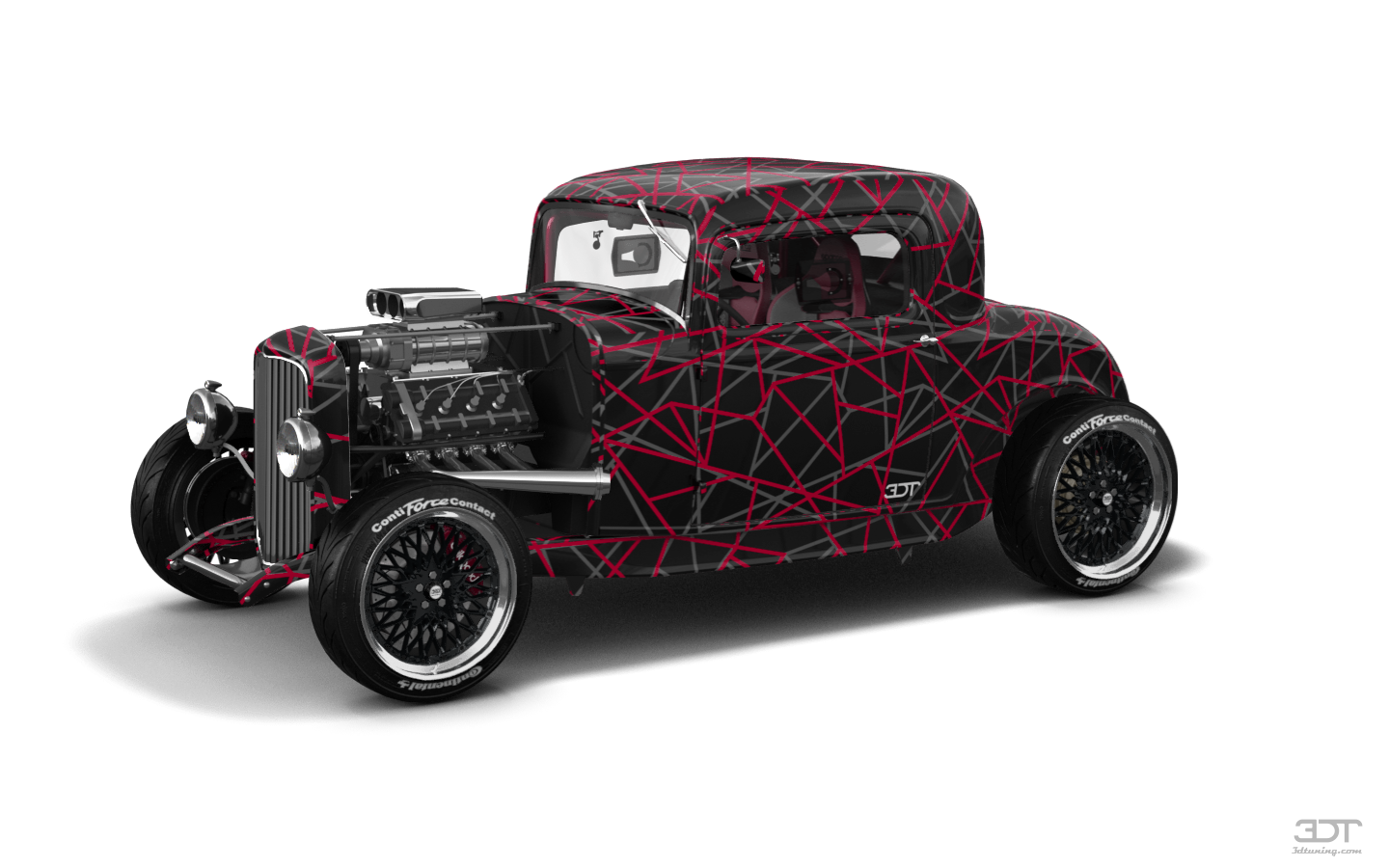 Ford Model B Deluxe 2 Door Coupe 1932