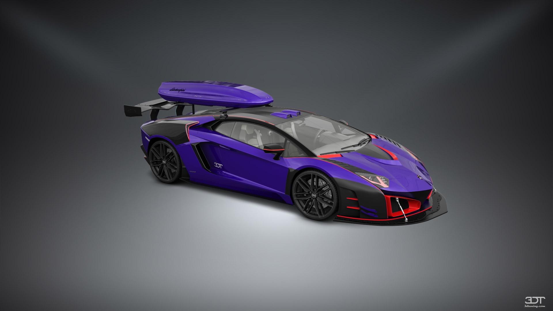 Lamborghini Aventador 2 Door Coupe 2012 tuning