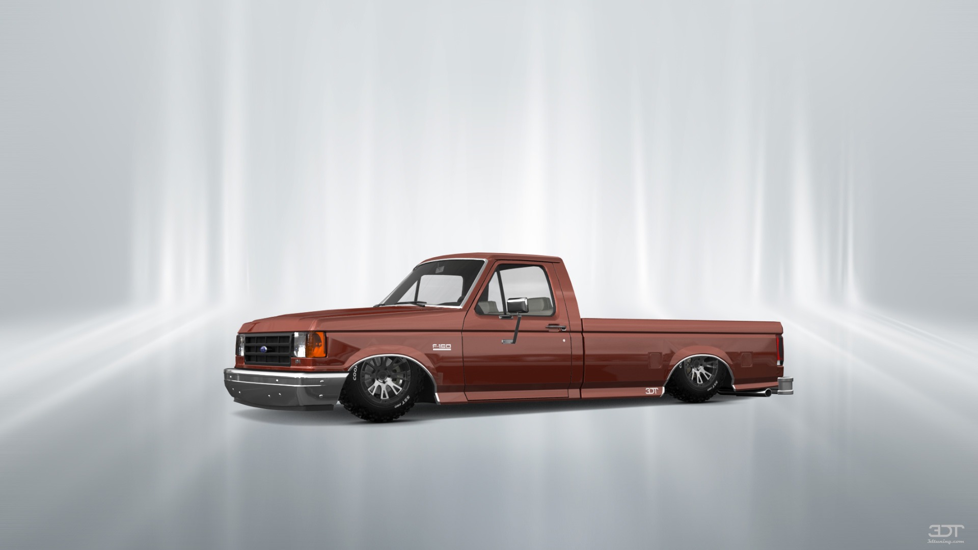 Ford F-150 2 Door pickup truck 1987
