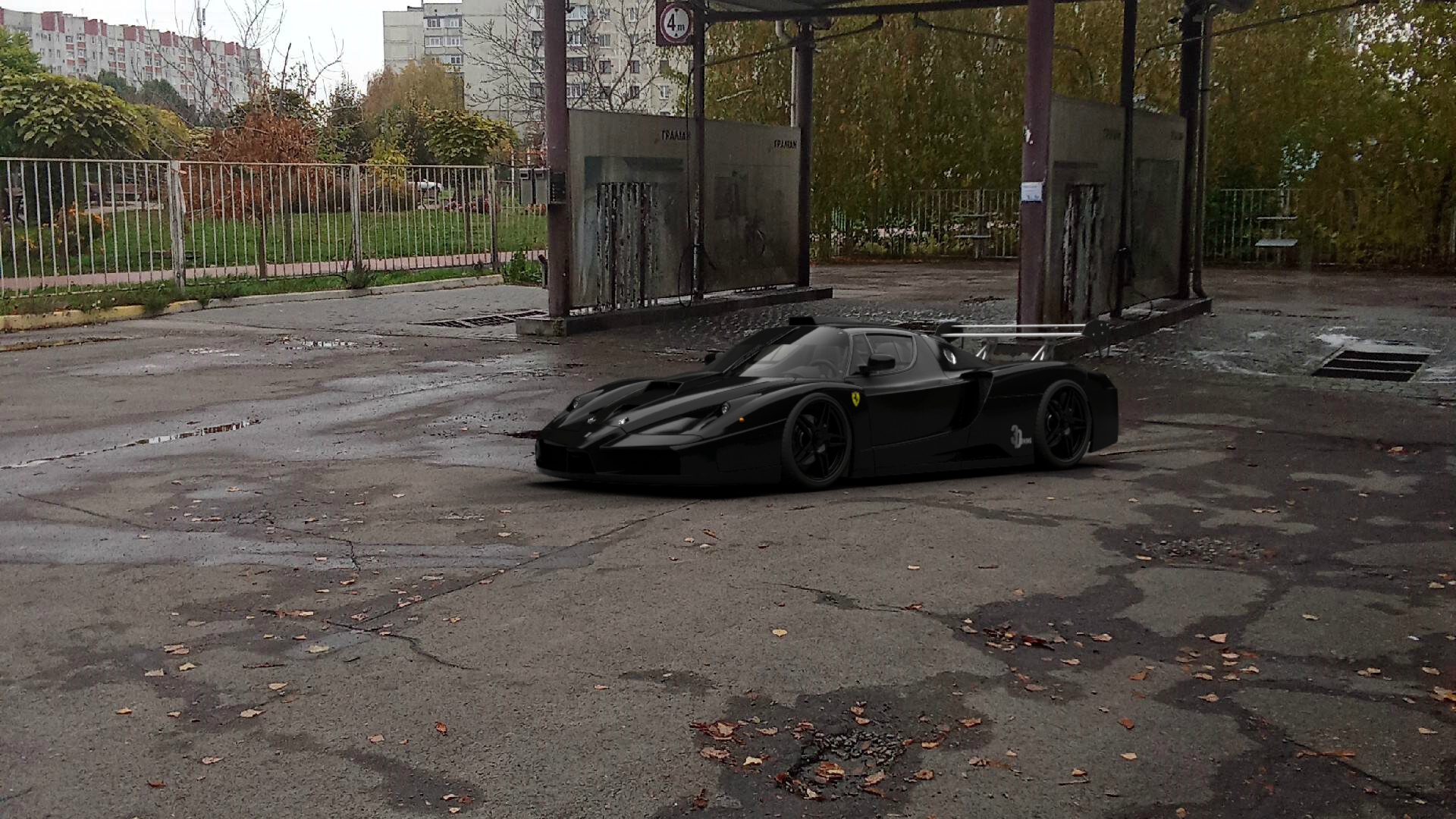 Ferrari FXX Coupe 2005