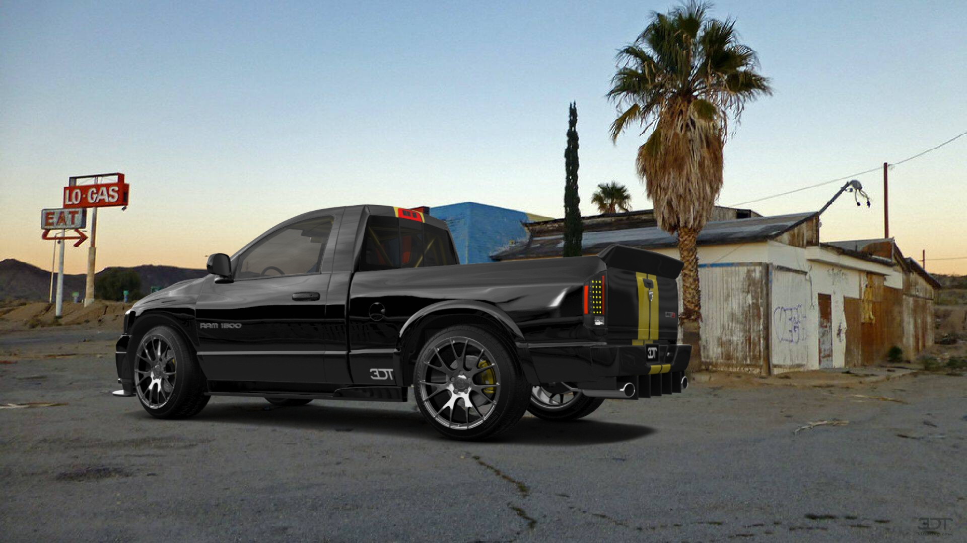Dodge Ram 1500 6.4 ft box Regular Cab 2 Door pickup truck 2006 Images