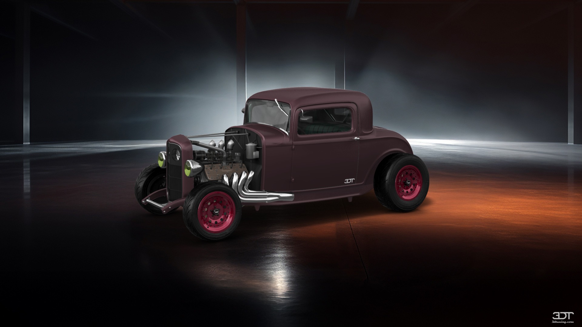 Ford Model B Deluxe 2 Door Coupe 1932