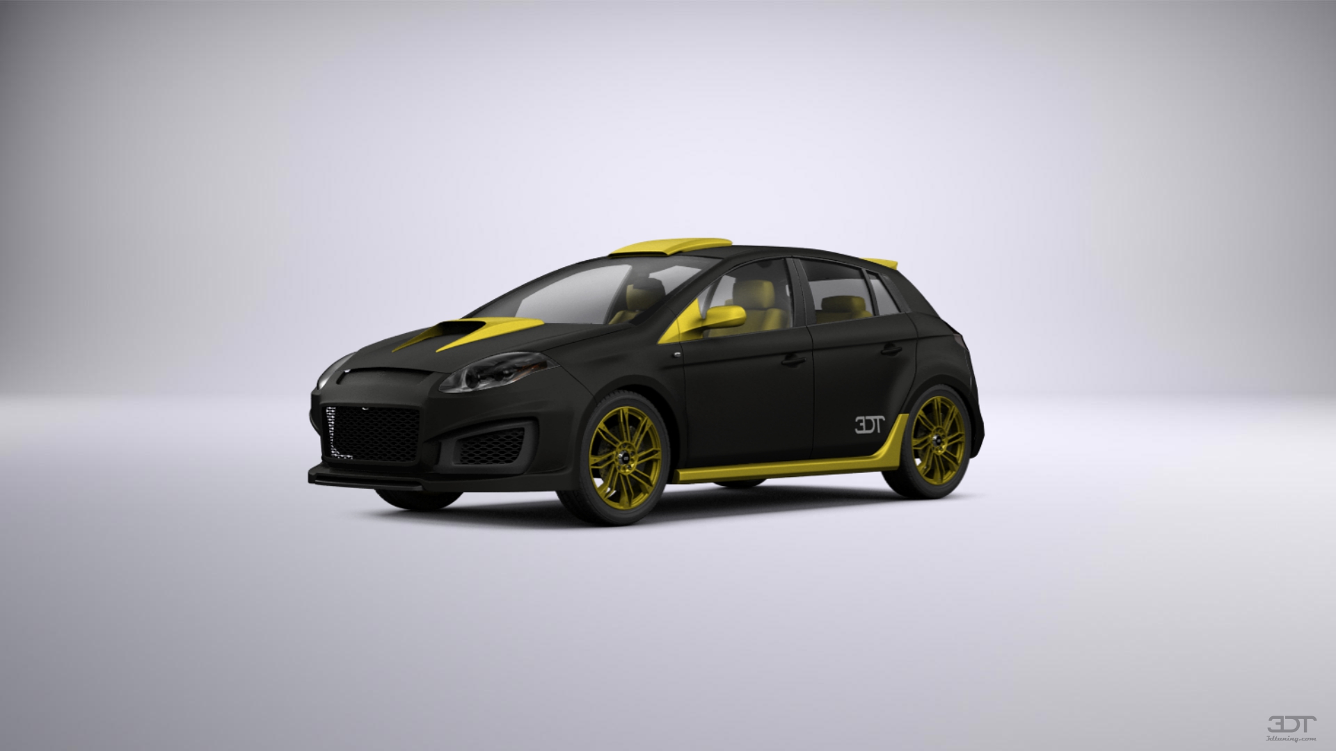 Fiat Bravo 5 Door Hatchback 2011