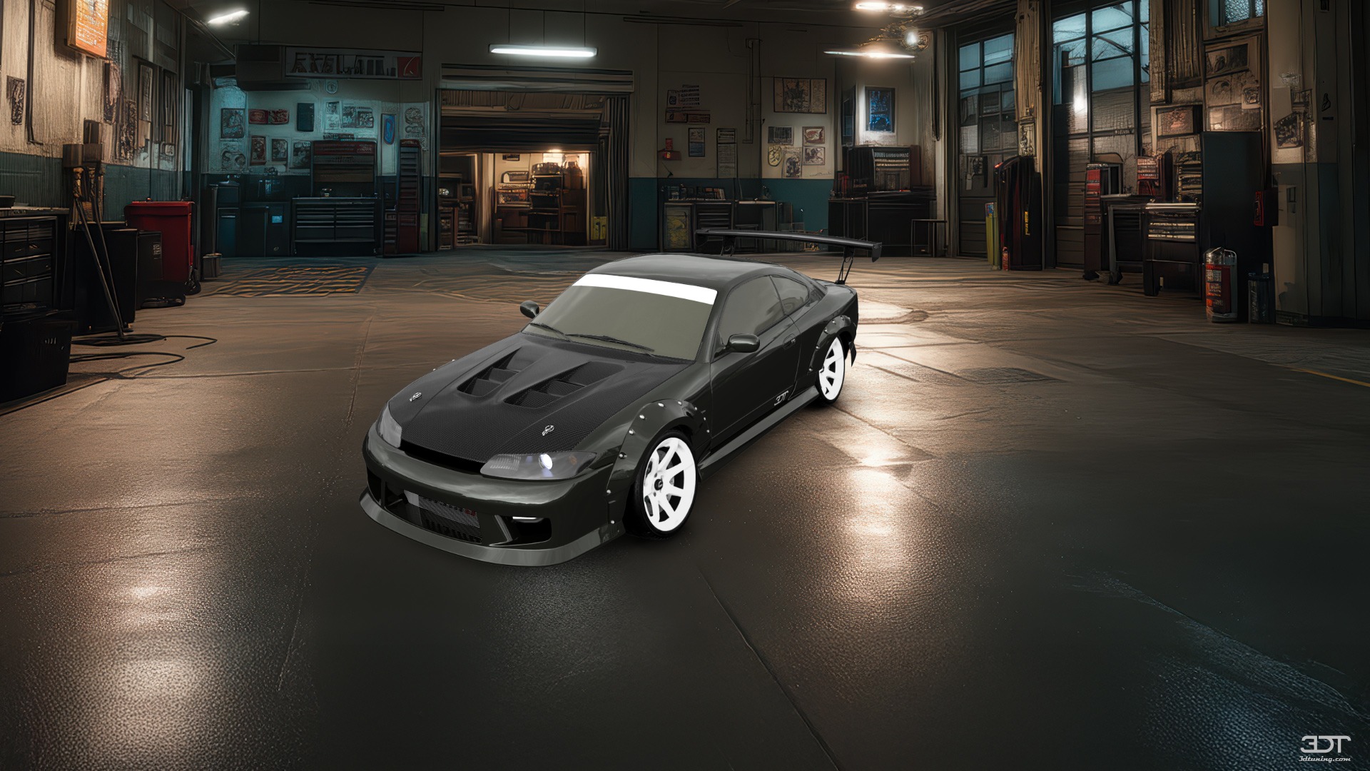 Nissan Silvia S15 2 Door Coupe 1999 tuning