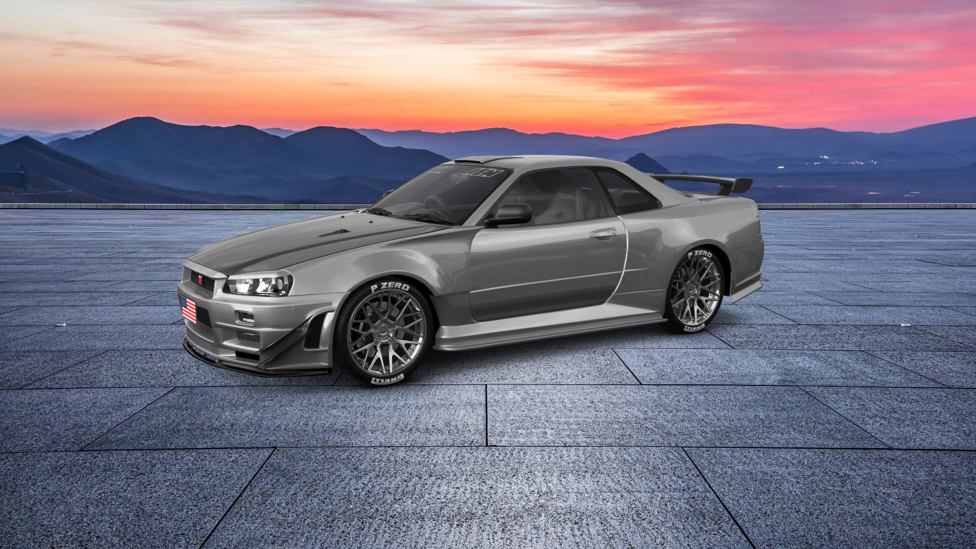 Nissan Skyline GT-R 2 Door Coupe 2000
