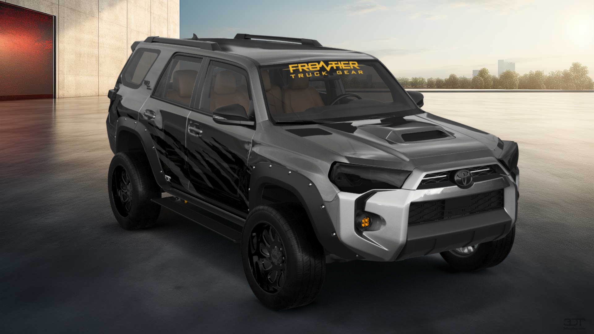 Toyota 4Runner 5 Door SUV 2020 tuning